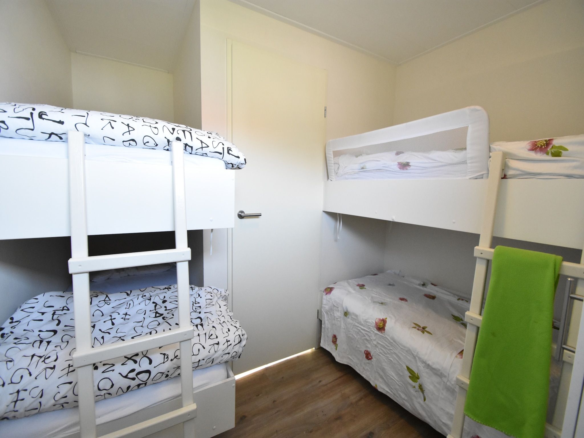 Een slaapkamer van Weidse Blik in Kattendijke