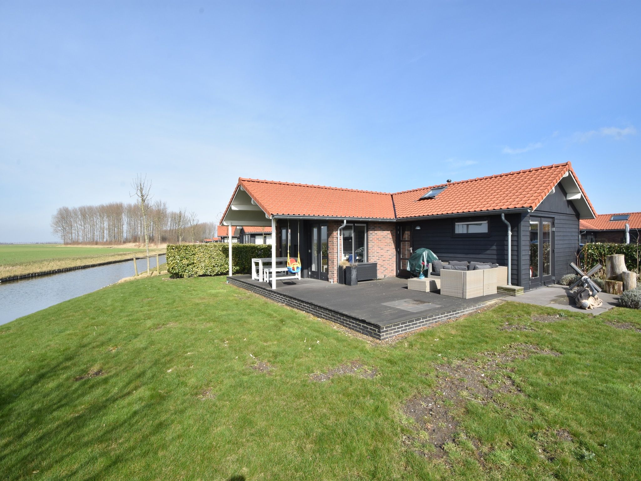 De buitenkant van Weidse Blik in Kattendijke
