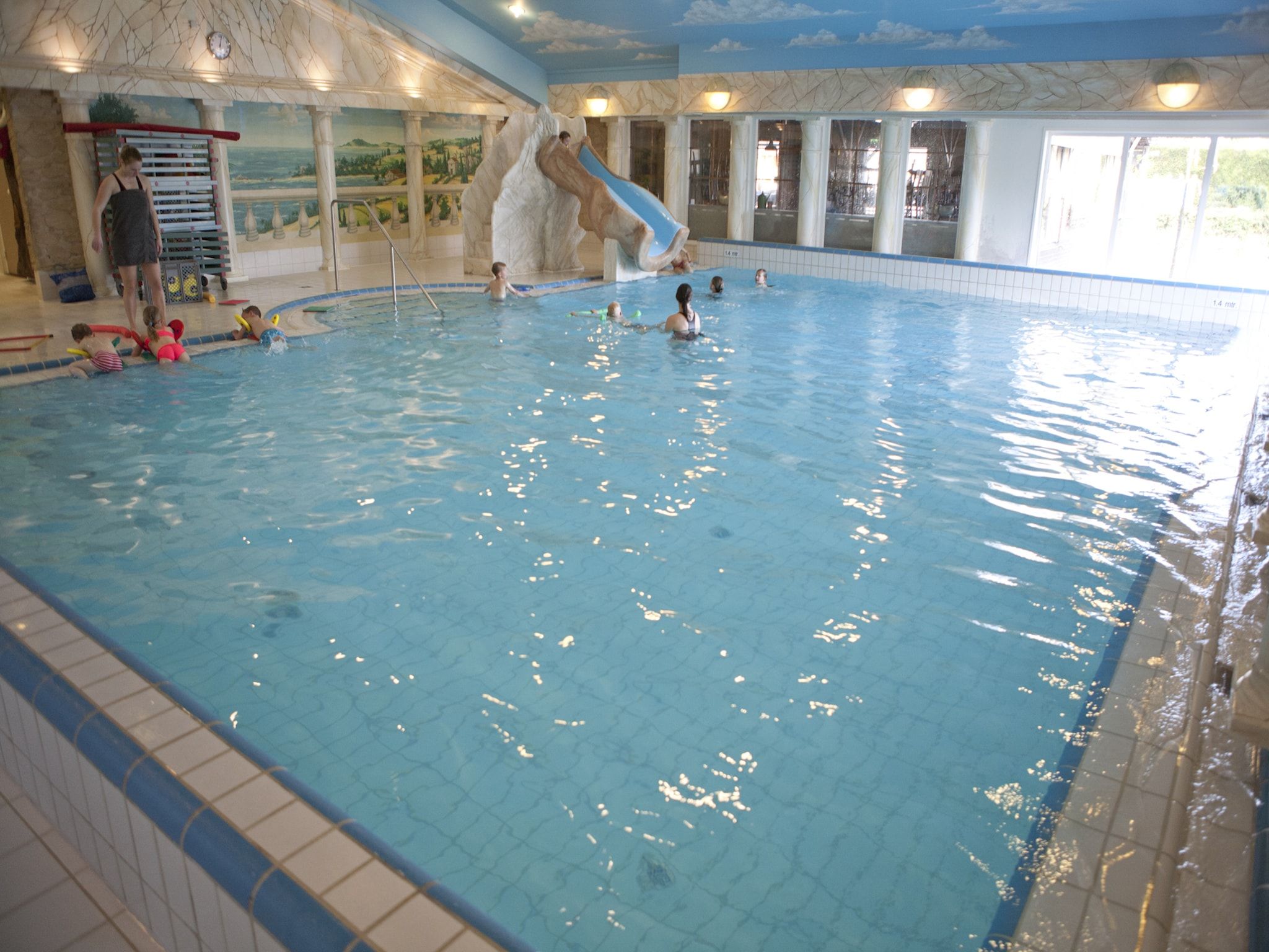 Parkfaciliteiten bij Recreatiepark de Boshoek 19 in Voorthuizen