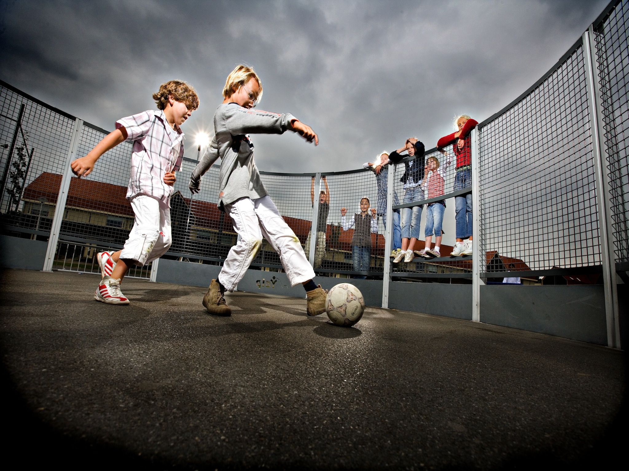 Parkfaciliteiten bij Recreatiepark de Boshoek 20 in Voorthuizen