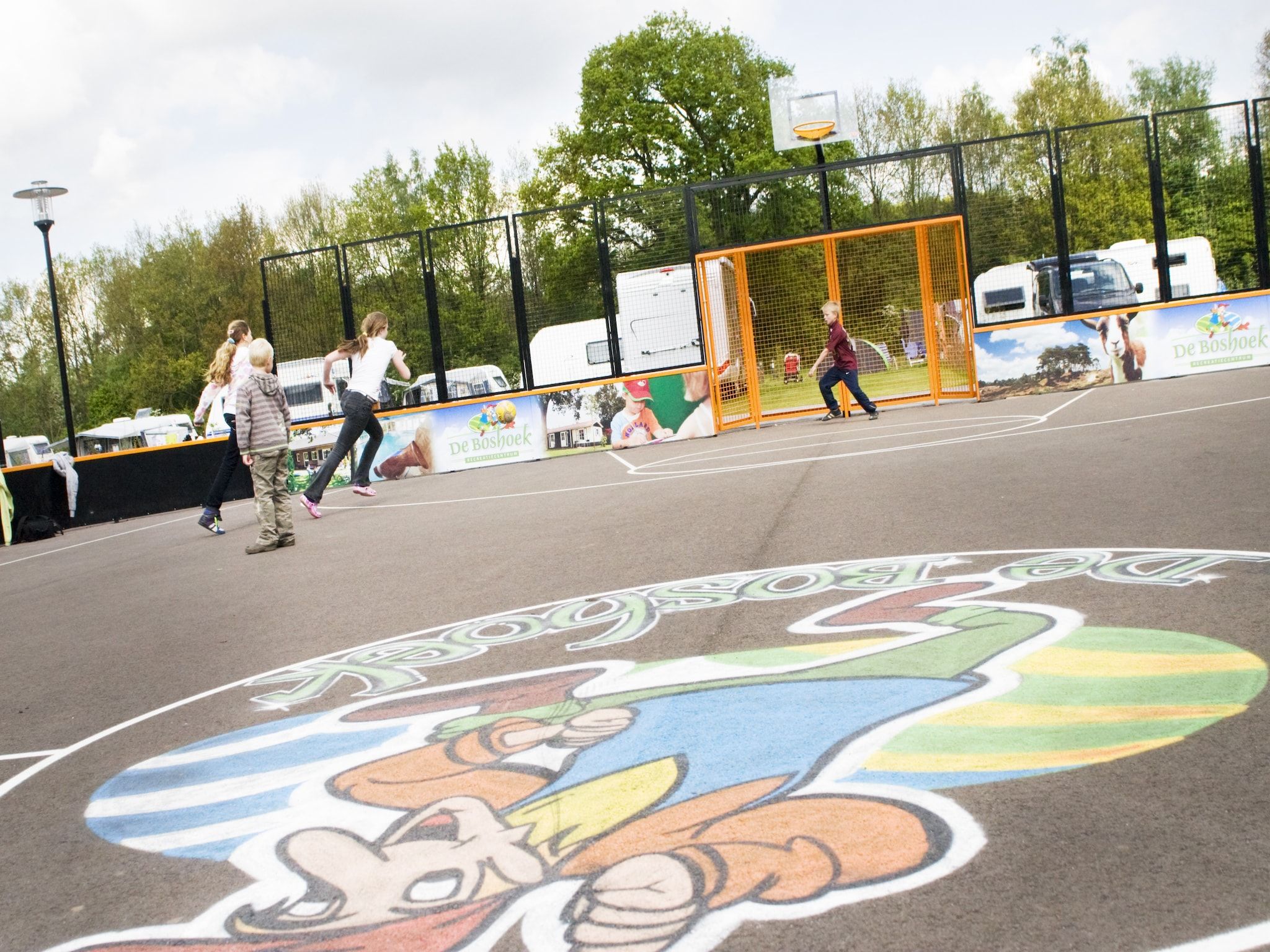 Parkfaciliteiten bij Recreatiepark de Boshoek 20 in Voorthuizen