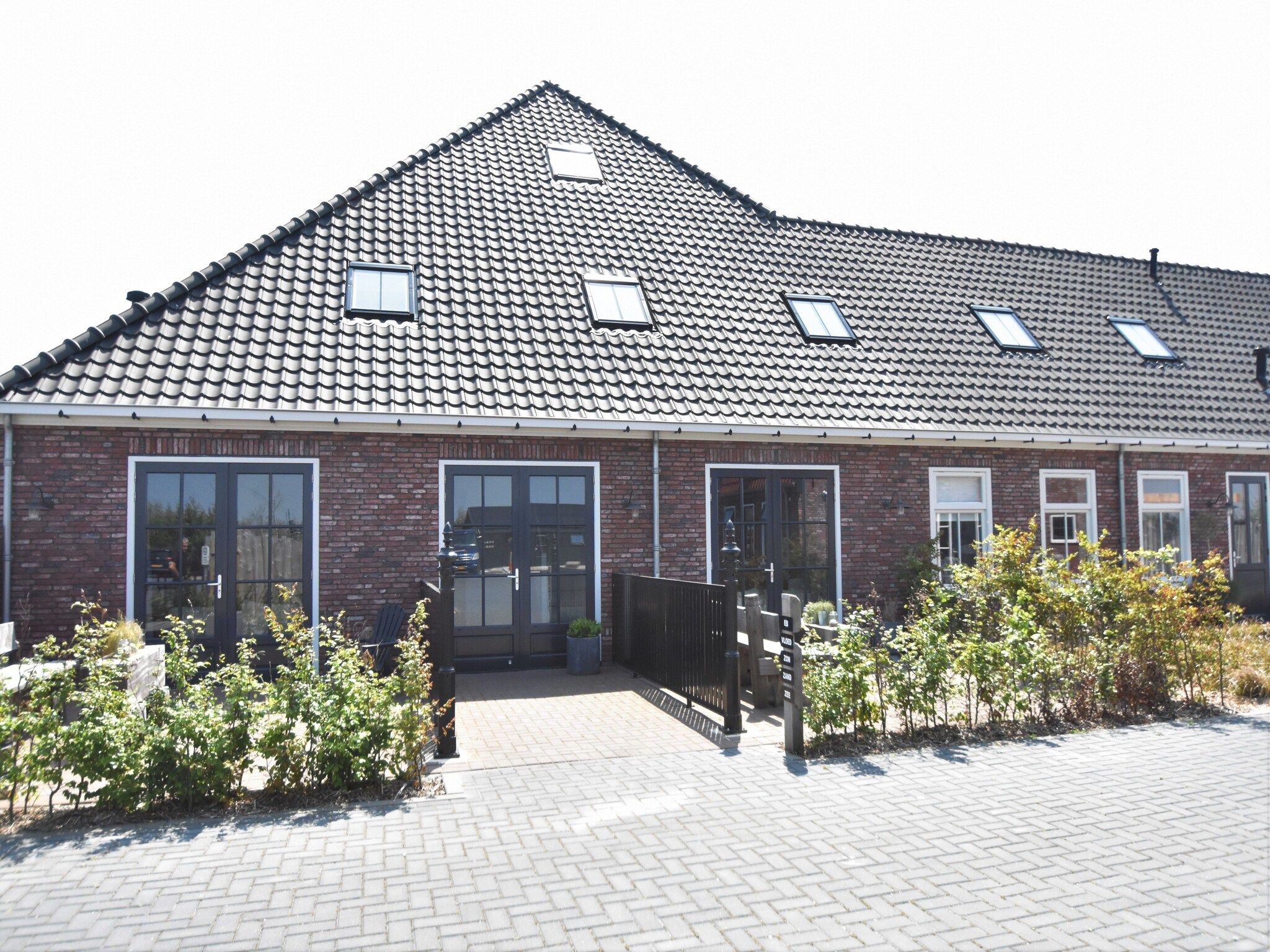 De buitenkant van Hazenborgh - Zon in Callantsoog