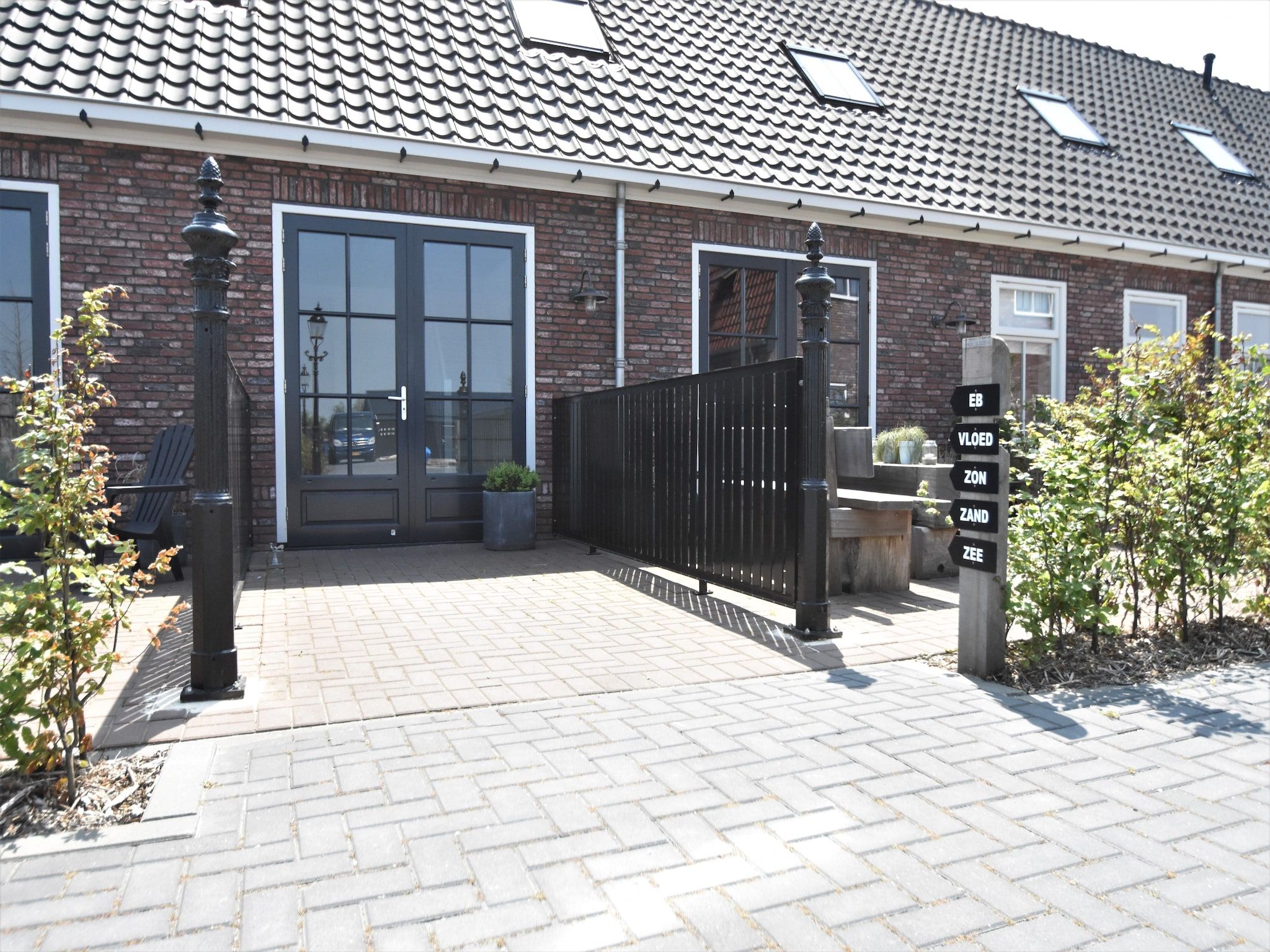 De buitenkant van Hazenborgh - Zon in Callantsoog