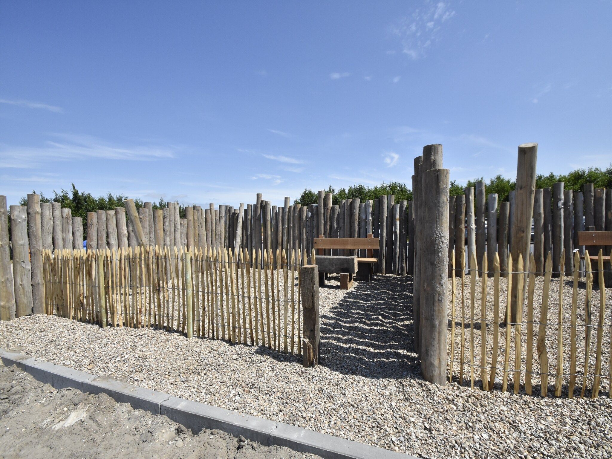 De tuin van Hazenborgh - Zand in Callantsoog