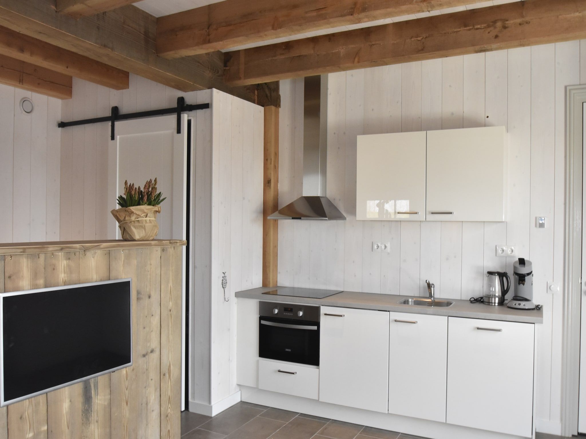 De keuken van Hazenborgh - Studio Eb in Callantsoog