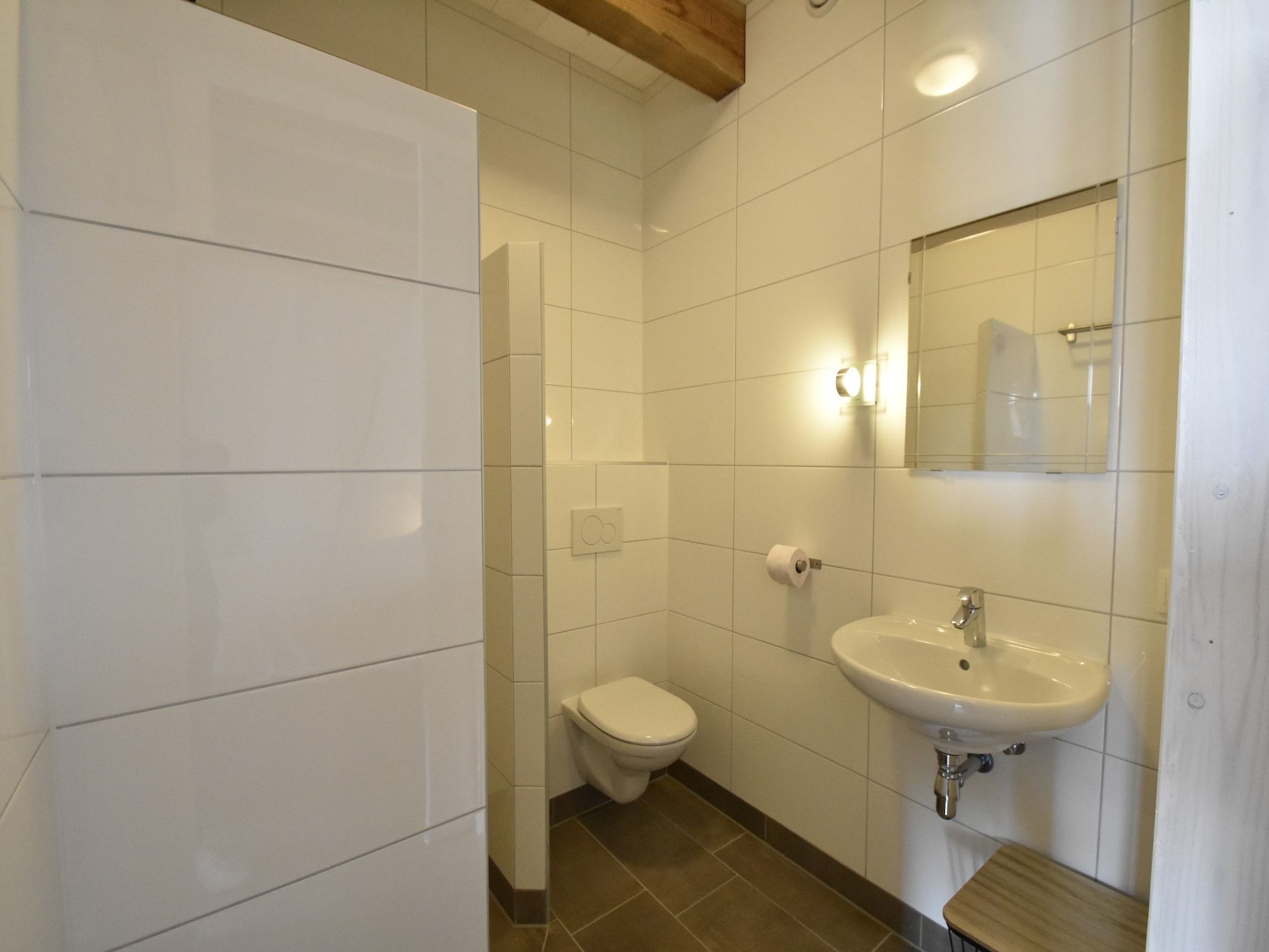 De badkamer van Hazenborgh - Studio Vloed in Callantsoog