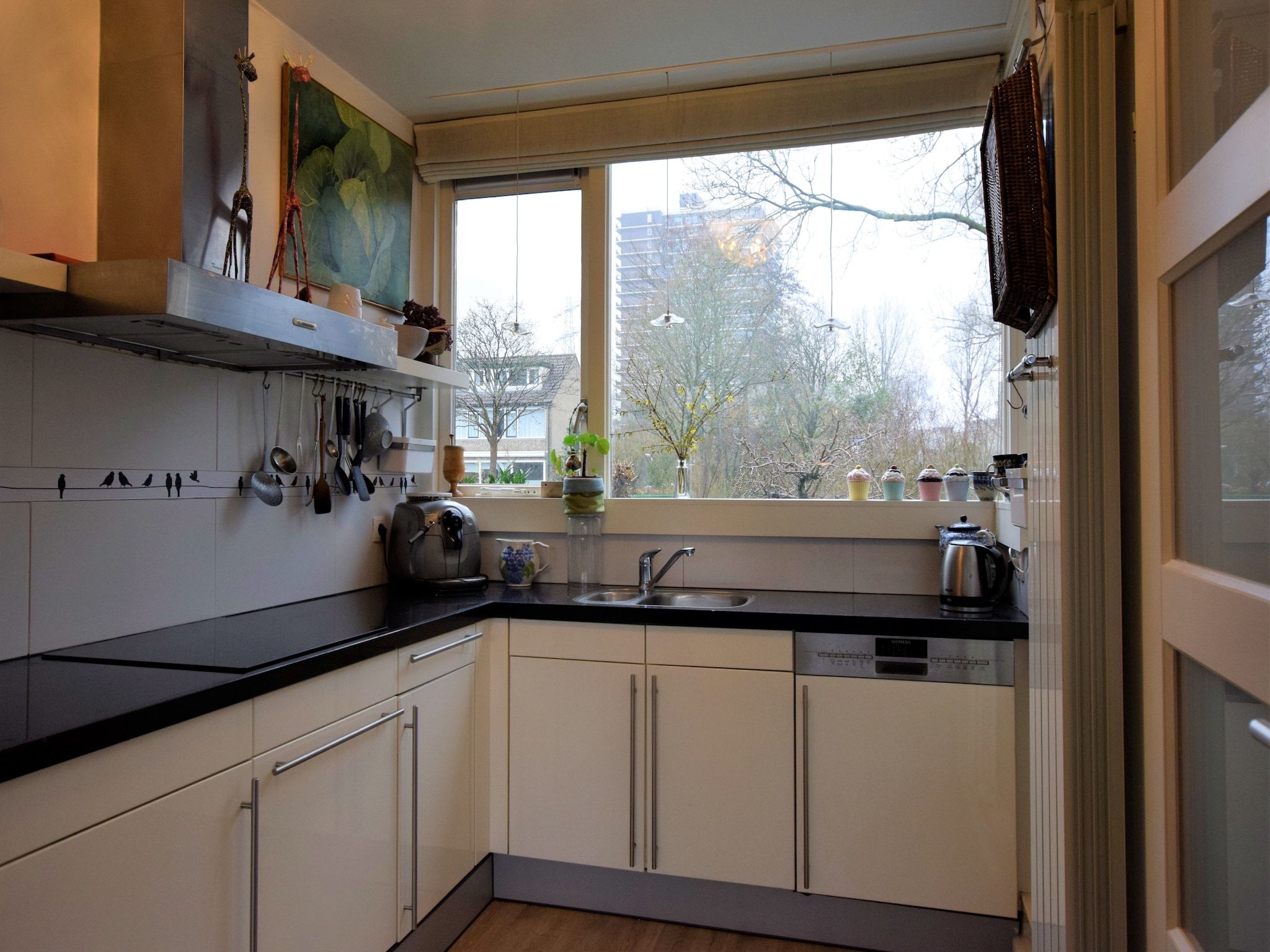De keuken van Elzendreef in Voorburg