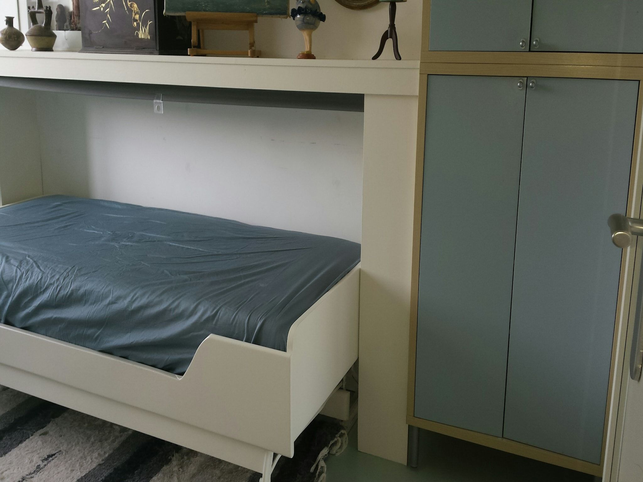 Een slaapkamer van Elzendreef in Voorburg