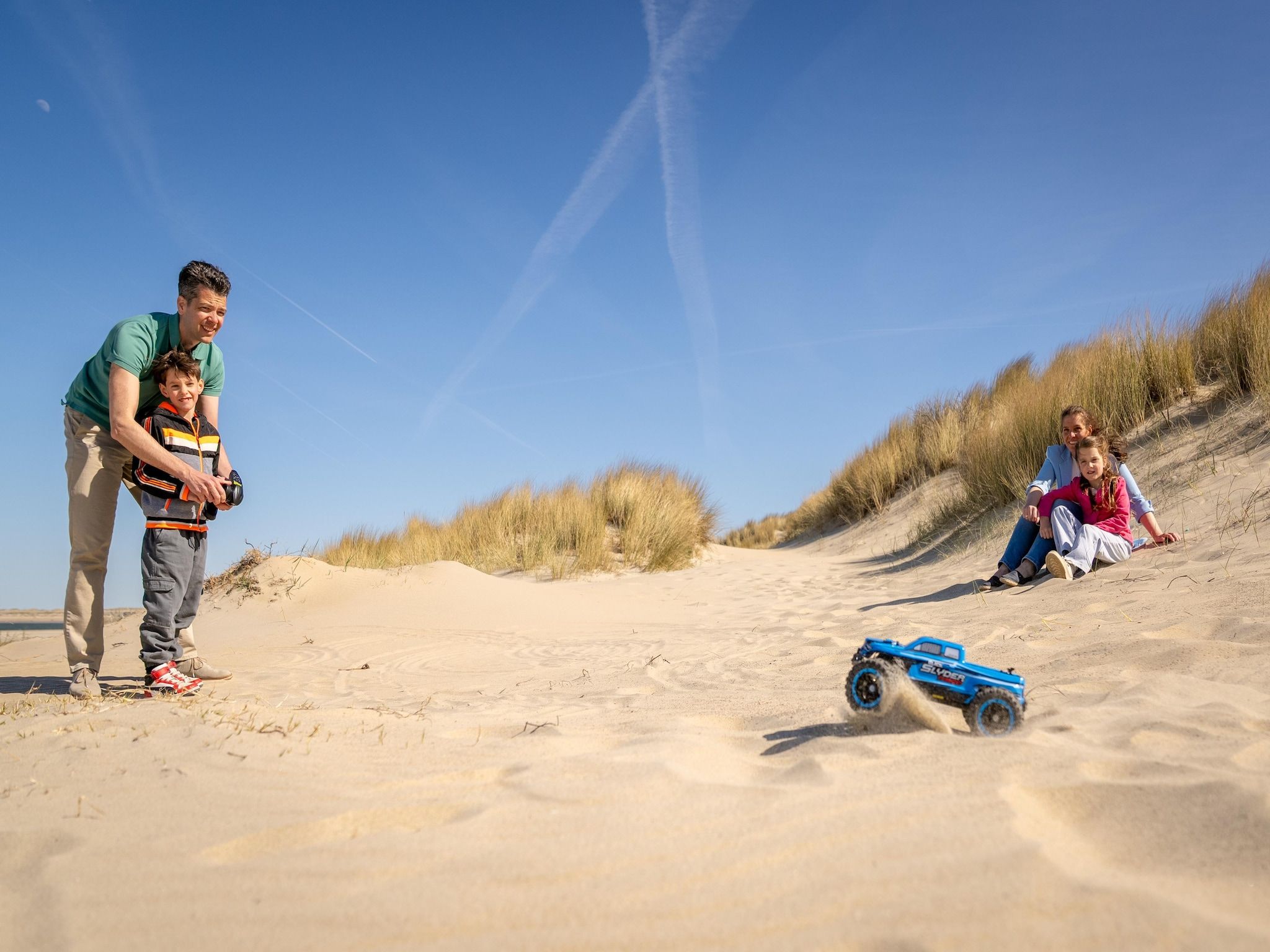 Parkfaciliteiten bij Vakantiepark de Soeten Haert 14 in Renesse