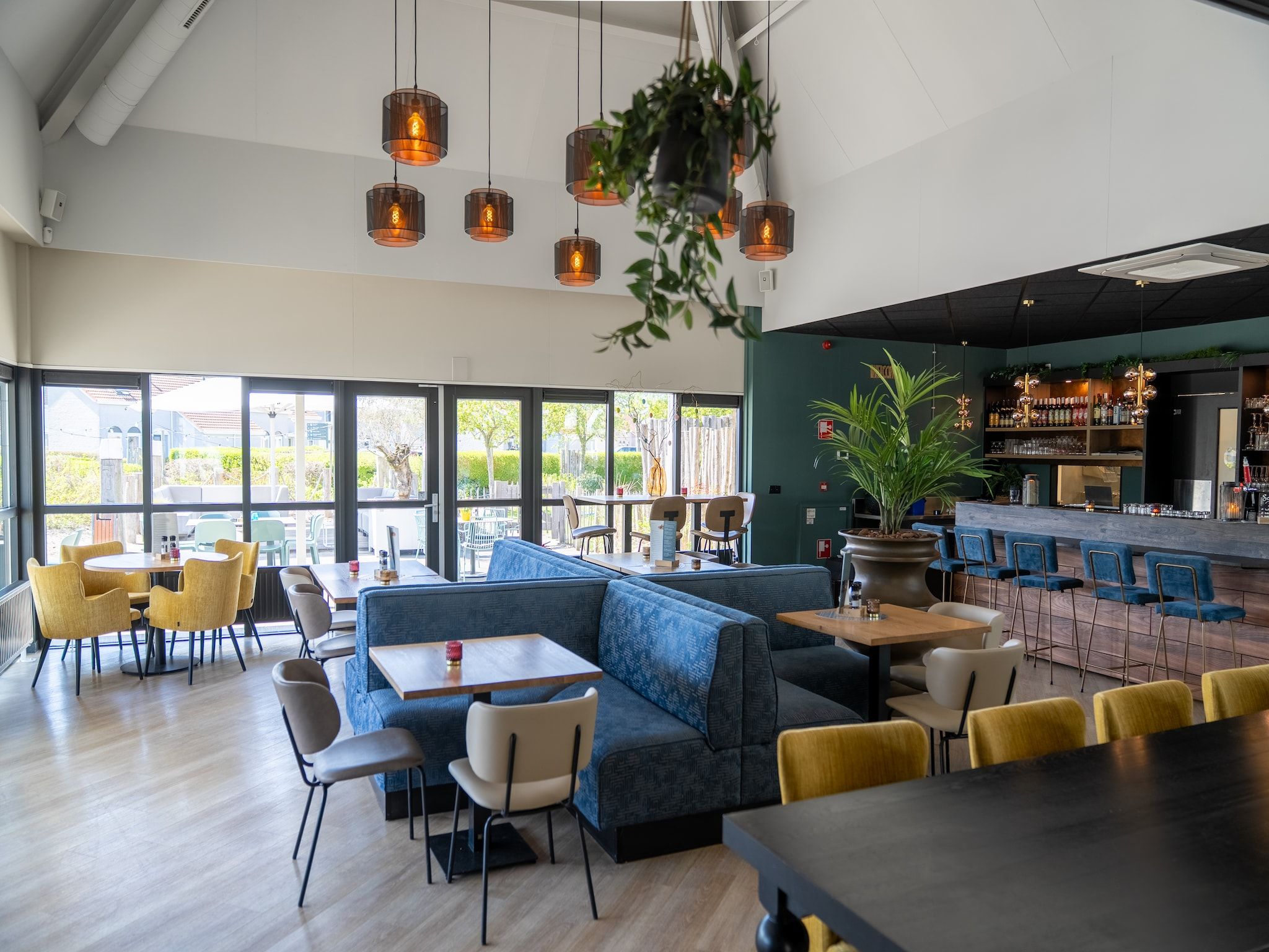 Parkfaciliteiten bij Vakantiepark de Soeten Haert 14 in Renesse