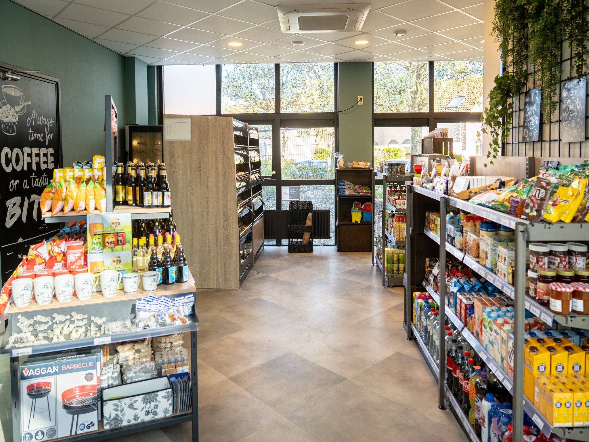 Parkfaciliteiten bij Vakantiepark de Soeten Haert 16 in Renesse