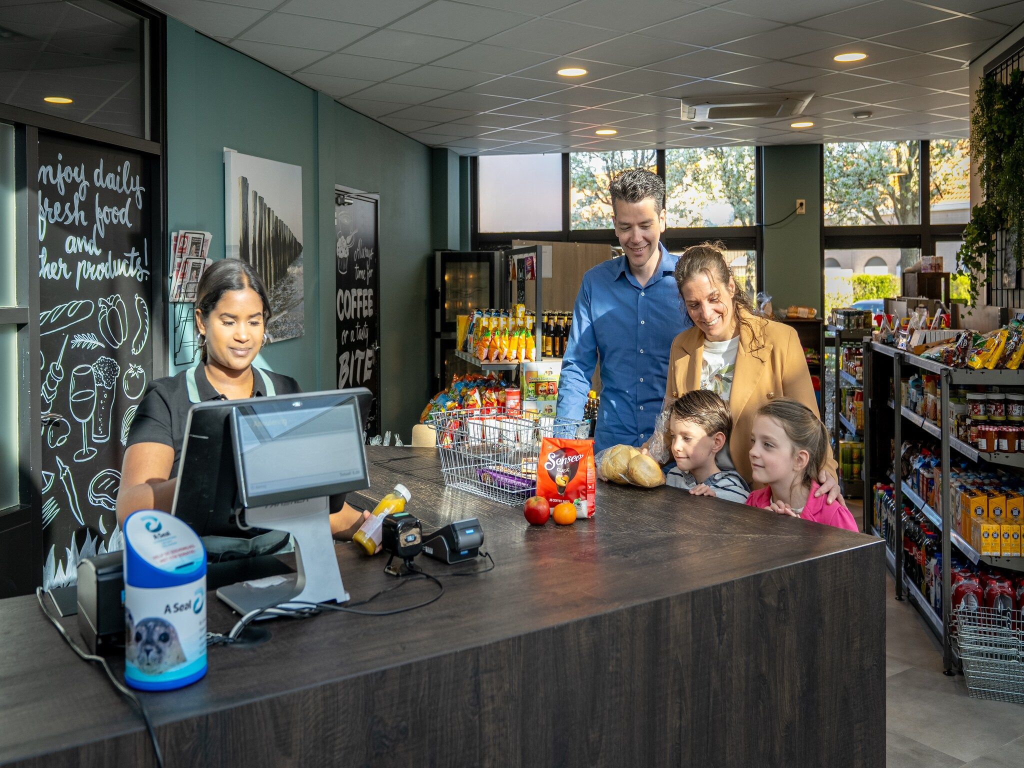 Parkfaciliteiten bij Vakantiepark de Soeten Haert 16 in Renesse