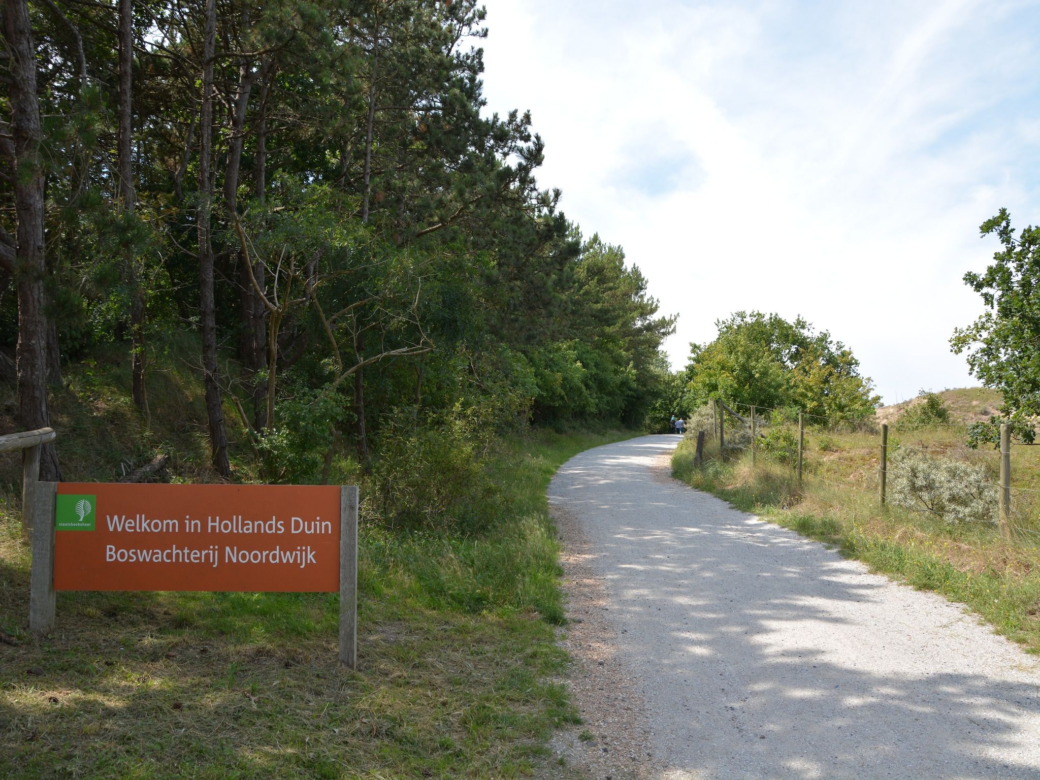 De omgeving van 't Zeepaardje in Noordwijkerhout