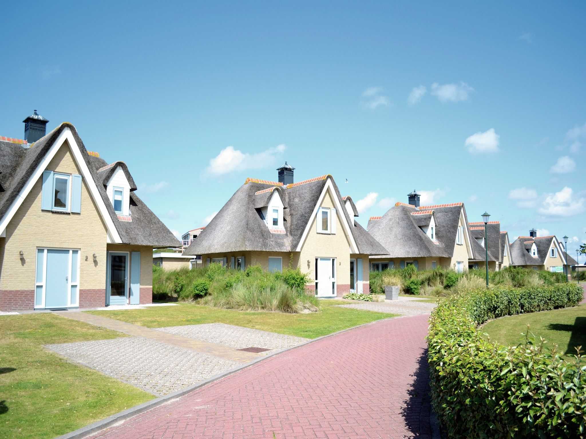 De buitenkant van Vakantiepark Duynzicht 1 in Julianadorp
