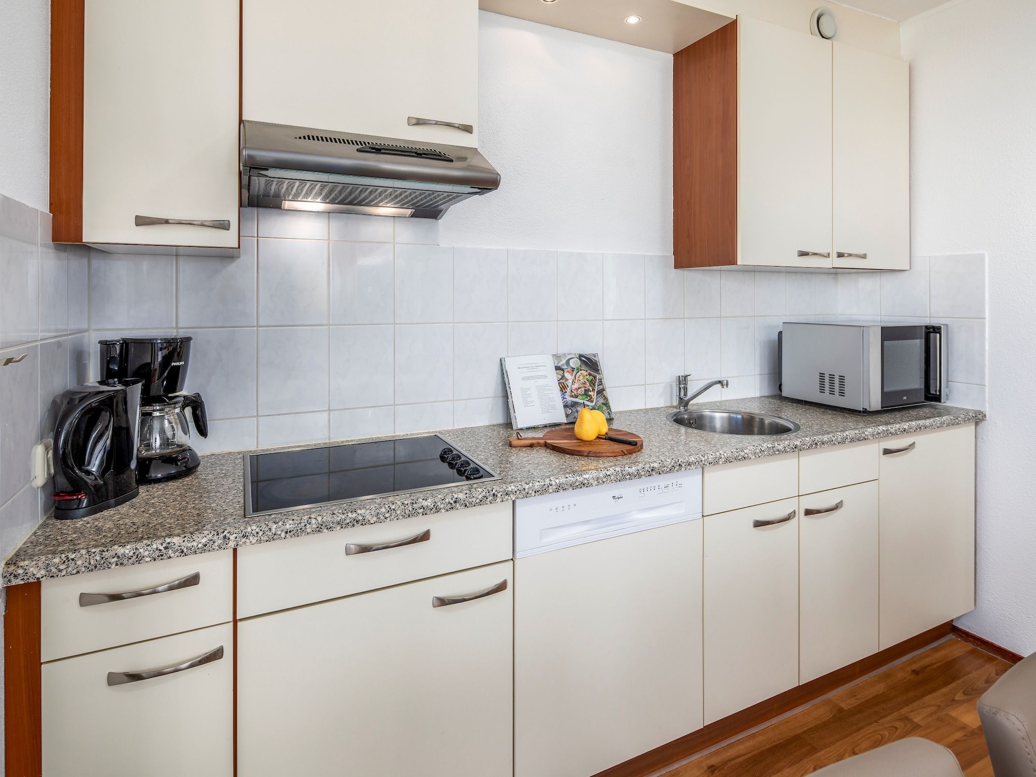 De keuken van Aquadelta 27 in Bruinisse