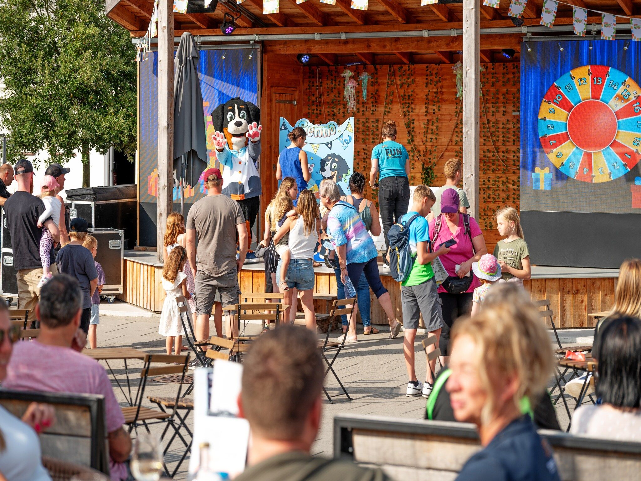 Voorzieningen bij Aquadelta 30 in Bruinisse