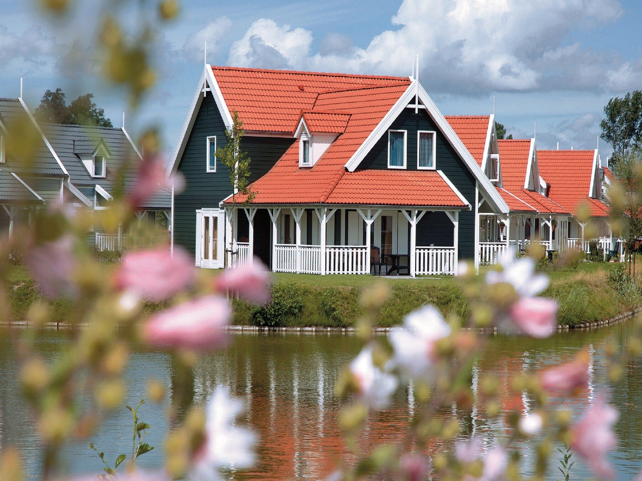 De buitenkant van Aquadelta 32 in Bruinisse