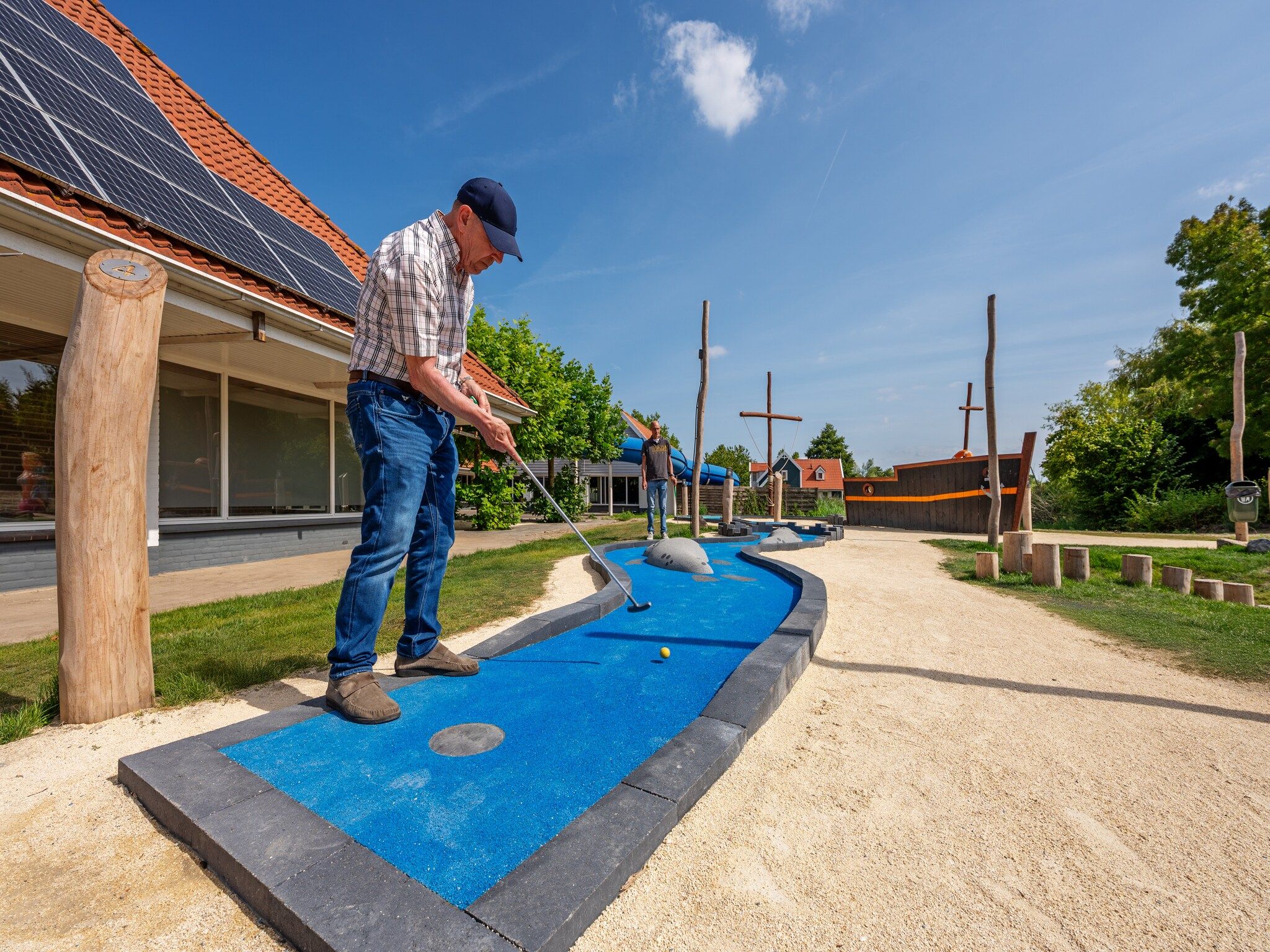 Voorzieningen bij Aquadelta 32 in Bruinisse