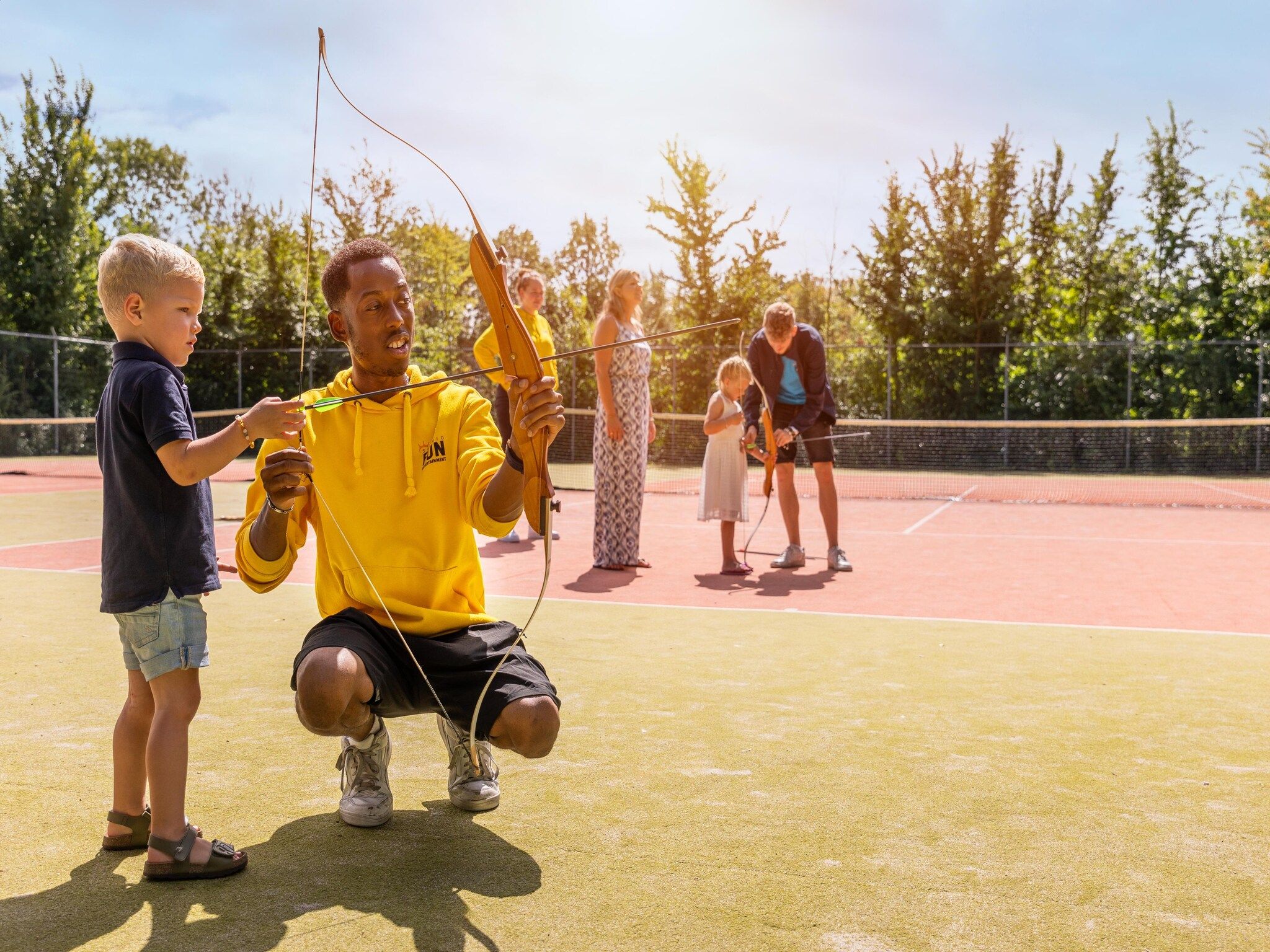 Voorzieningen bij Aquadelta 32 in Bruinisse