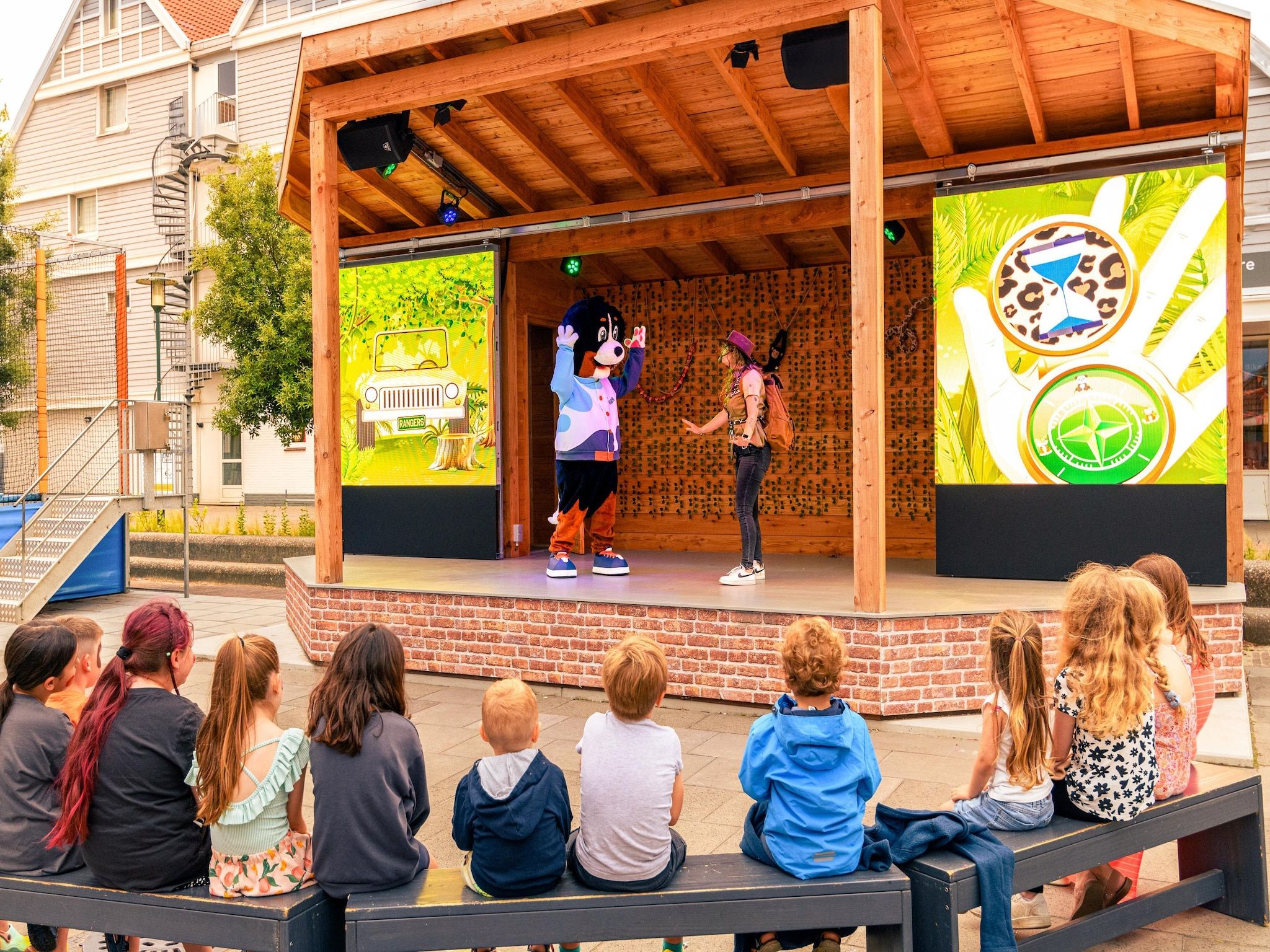 Voorzieningen bij Aquadelta 32 in Bruinisse