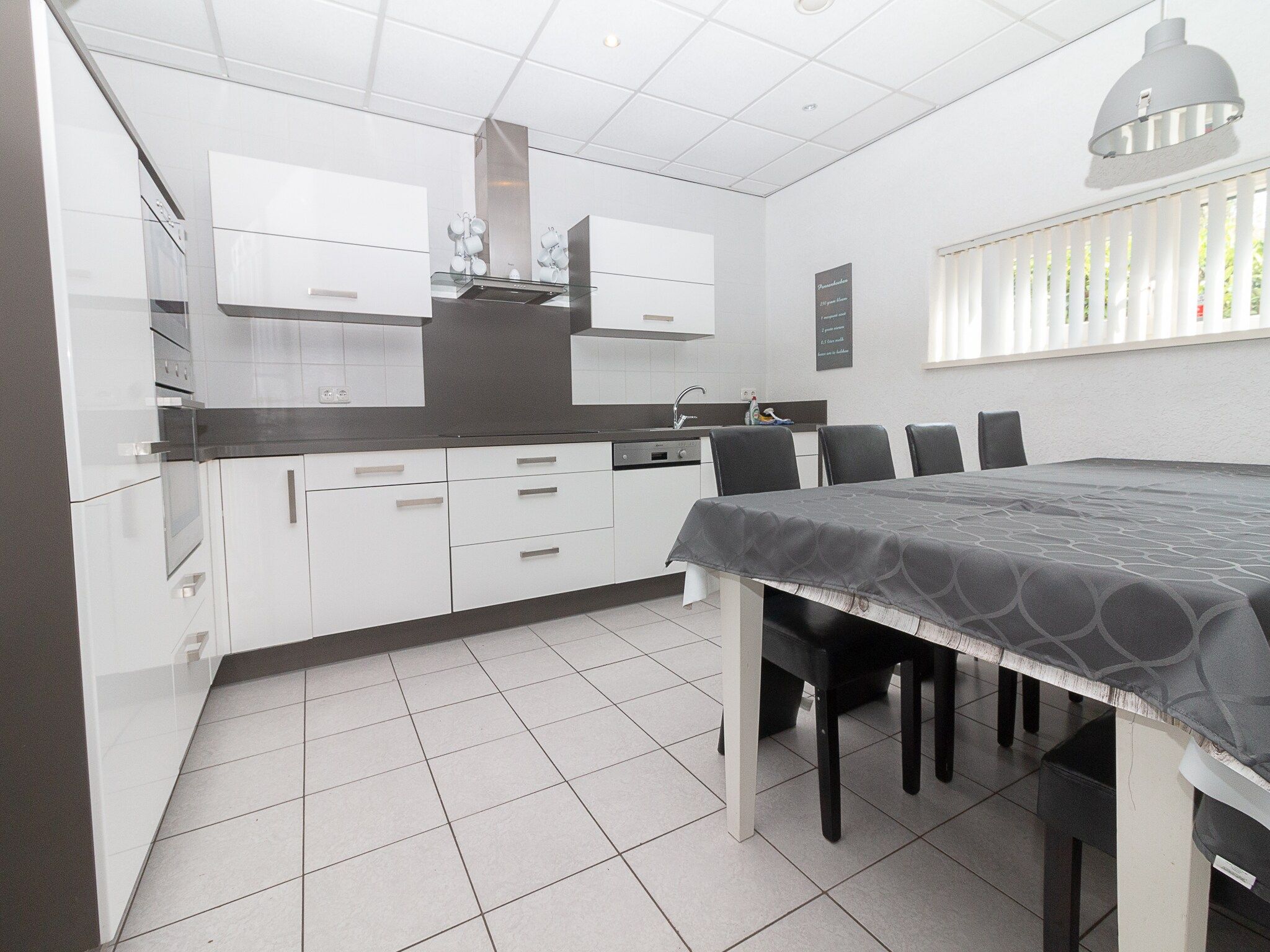 De keuken van Geulhuisje II in Walem