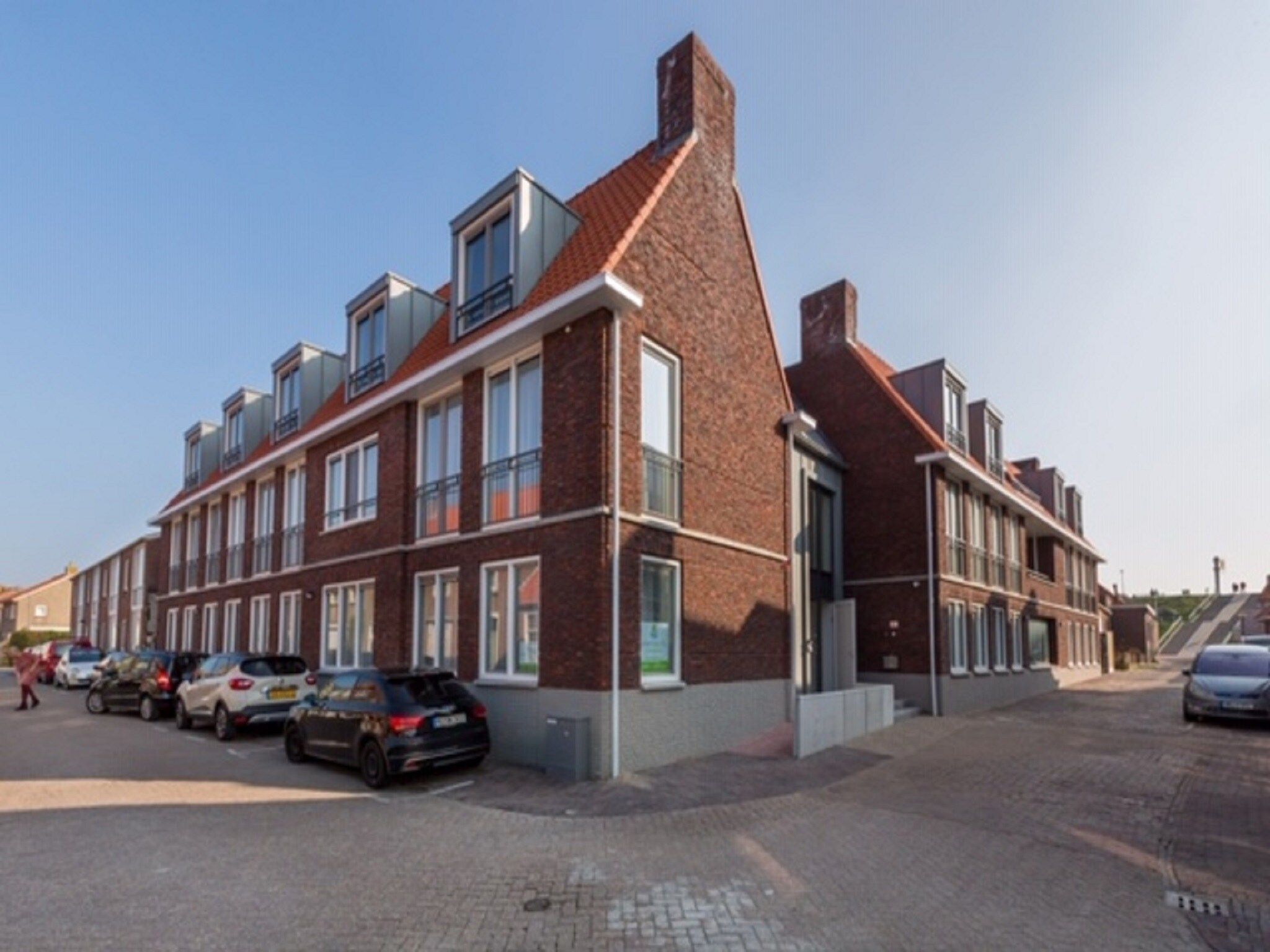 De buitenkant van Aparthotel Zoutelande - Luxe 2-persoons comfort appartement in Zoutelande