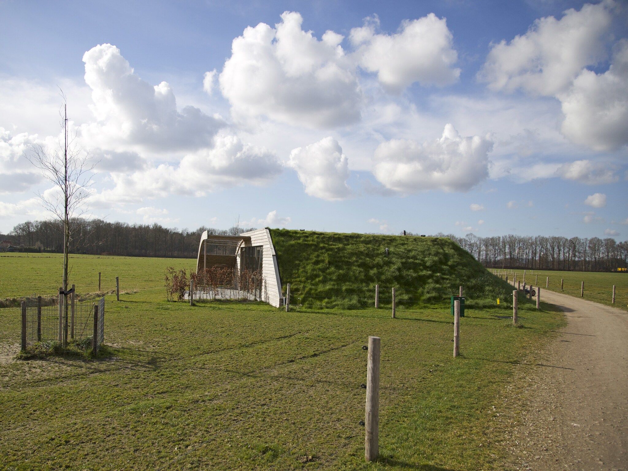 De buitenkant van Koe in de Kost 2 in Heeten