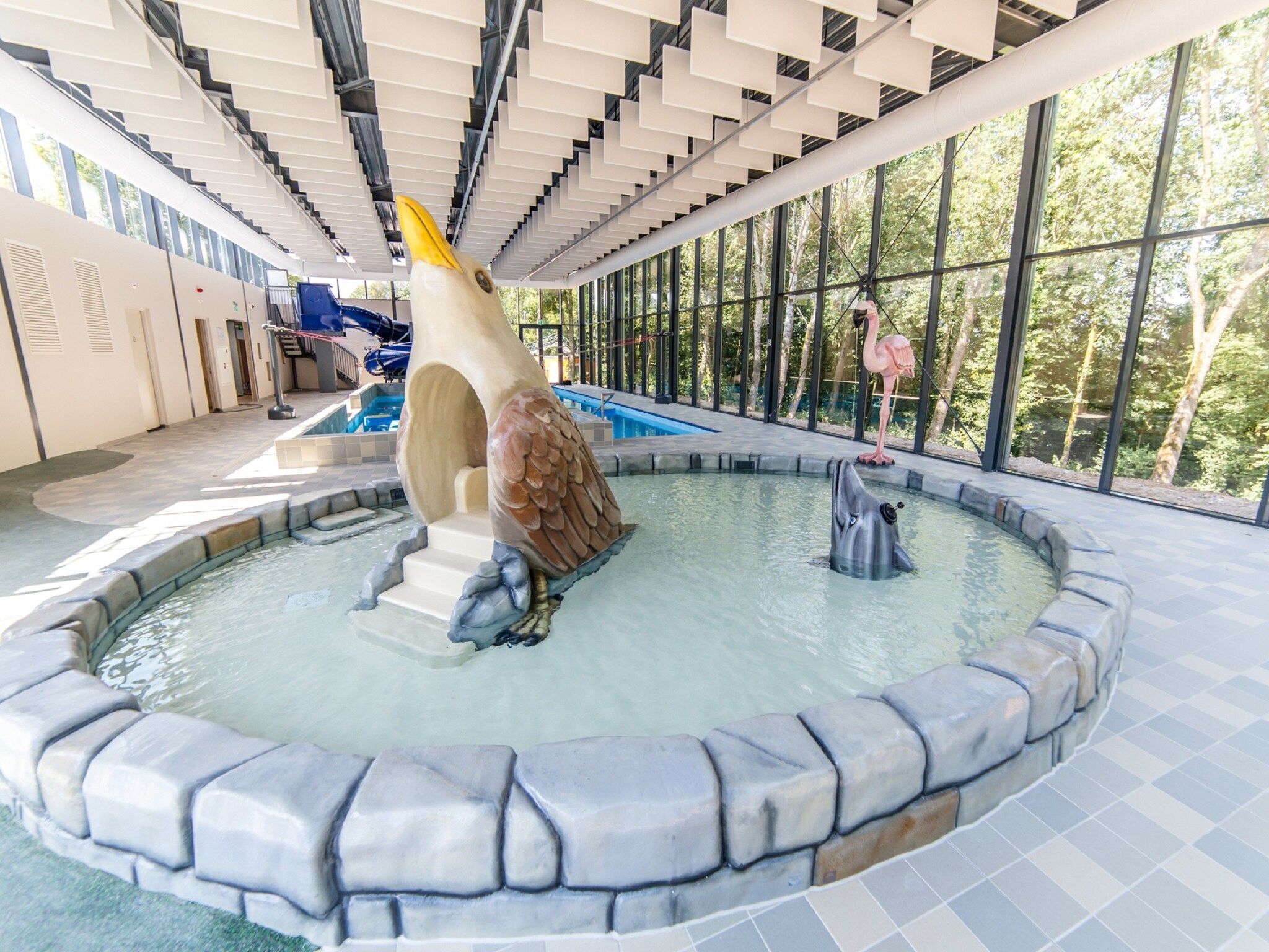 Parkfaciliteiten bij Resort Maastricht 10 in Maastricht