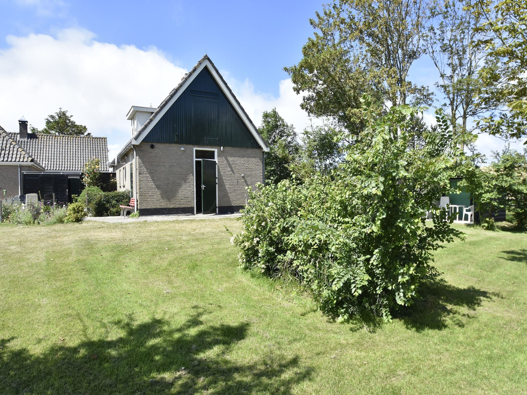 De buitenkant van Het Hoge Noorden in Hippolytushoef