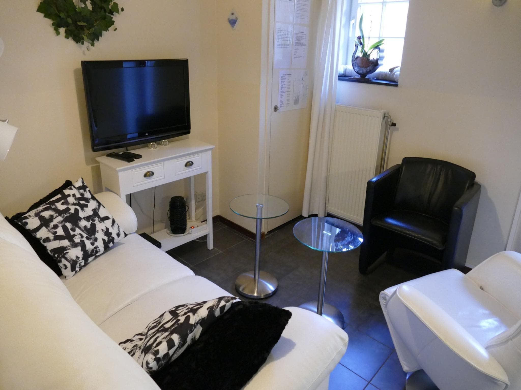 De woonkamer van Meschermolen 7 in Mesch-Eijsden