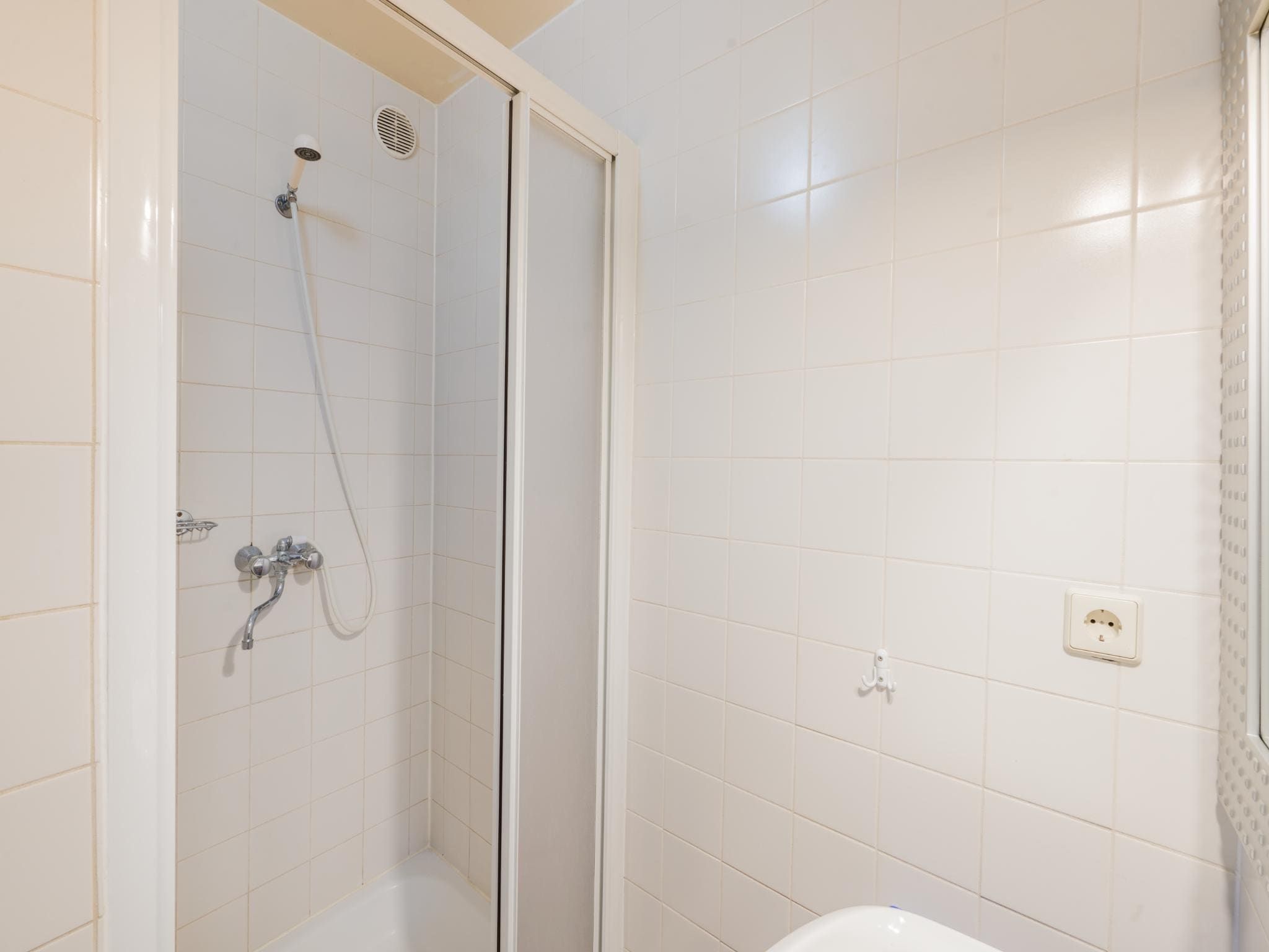 De badkamer van Meschermolen 7 in Mesch-Eijsden