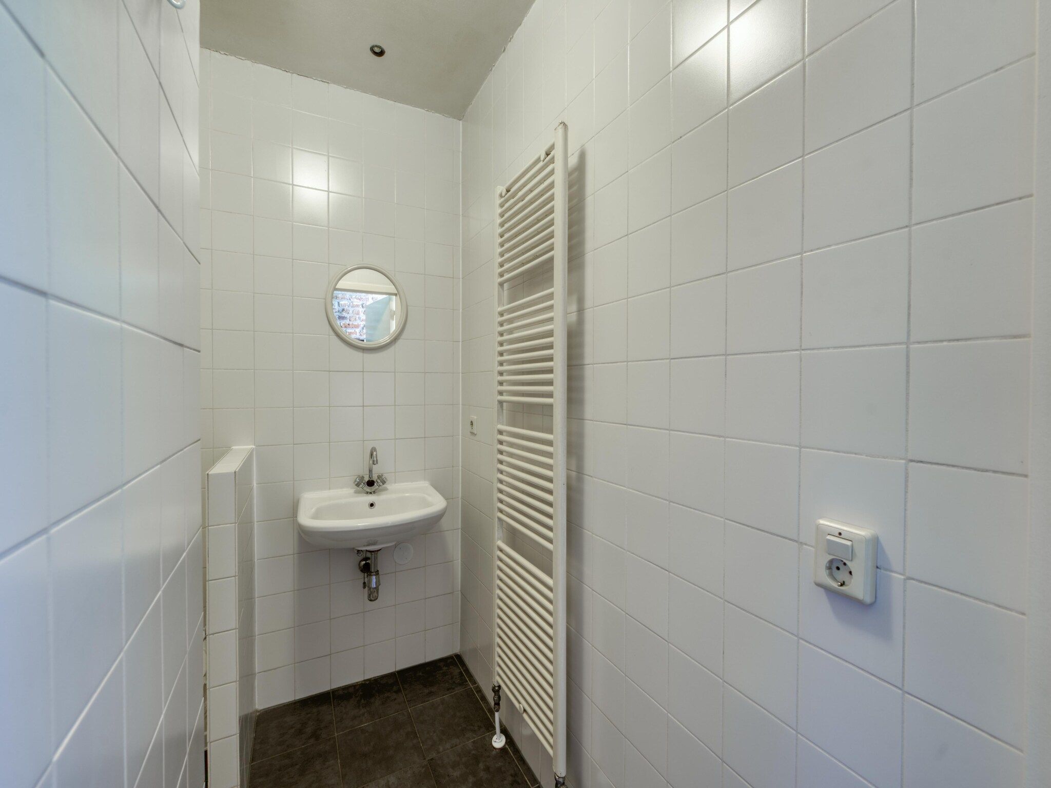 De badkamer van Meschermolen 11 in Mesch-Eijsden