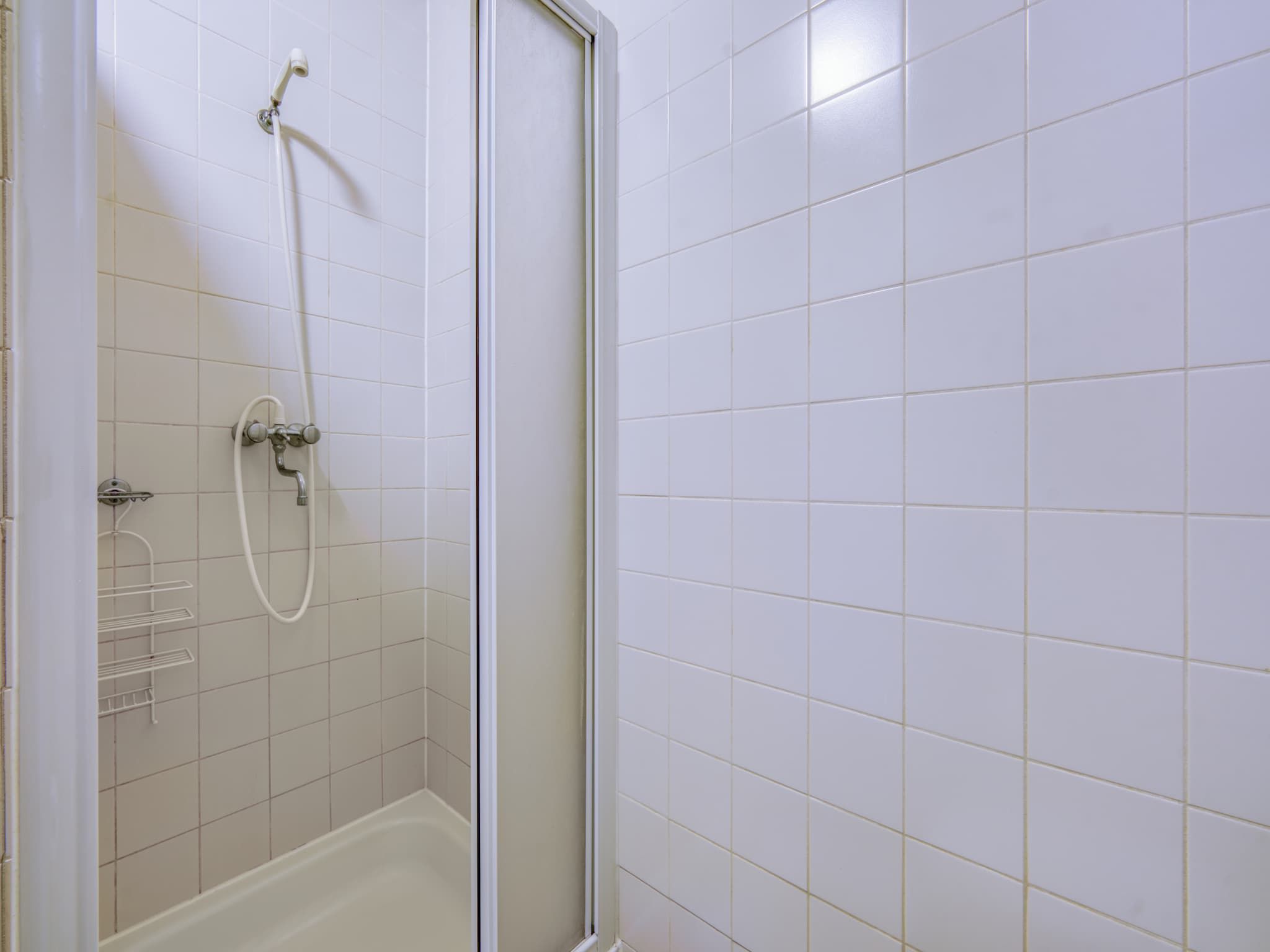 De badkamer van Meschermolen 11 in Mesch-Eijsden