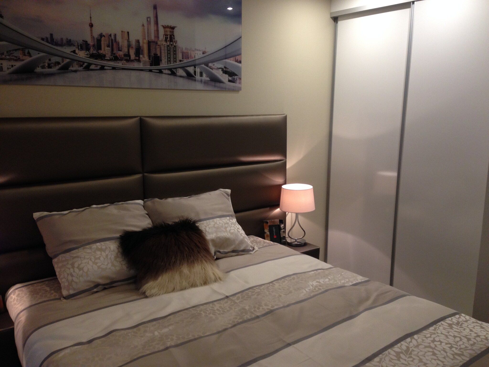 Een slaapkamer van Resort Mooi Bemelen 10 in Bemelen