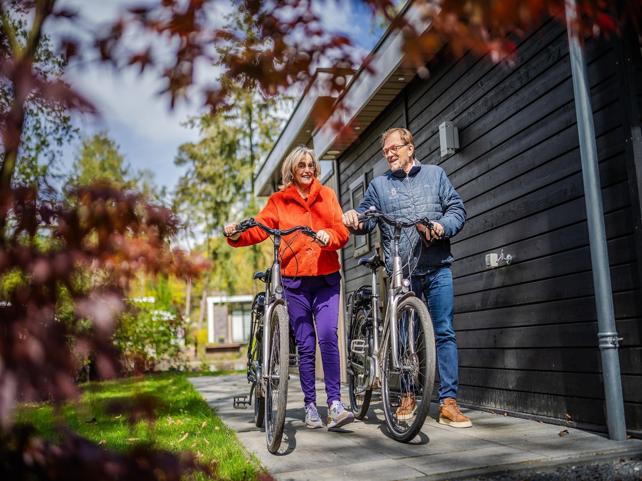 Parkfaciliteiten bij Vakantiepark De Rimboe & De Woeste Hoogte 3 in Hoenderloo