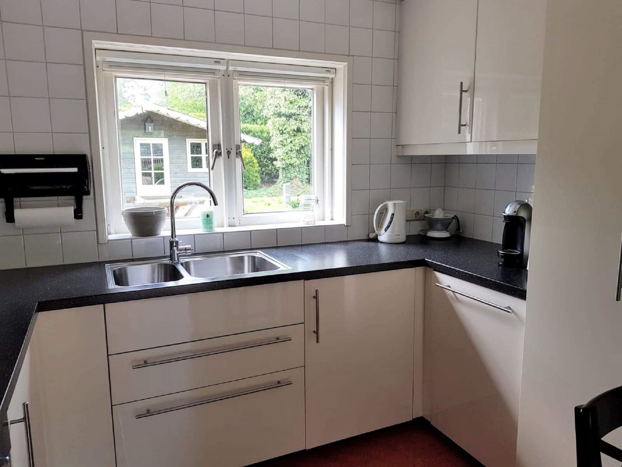 De keuken van Veluwse Specht in Garderen
