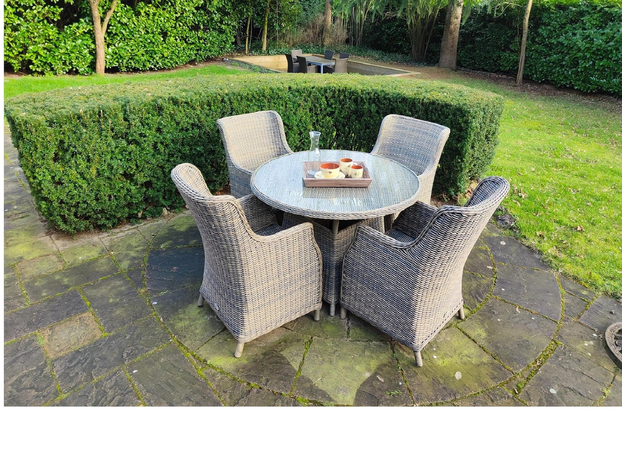 Het terras van Veluwse Specht in Garderen