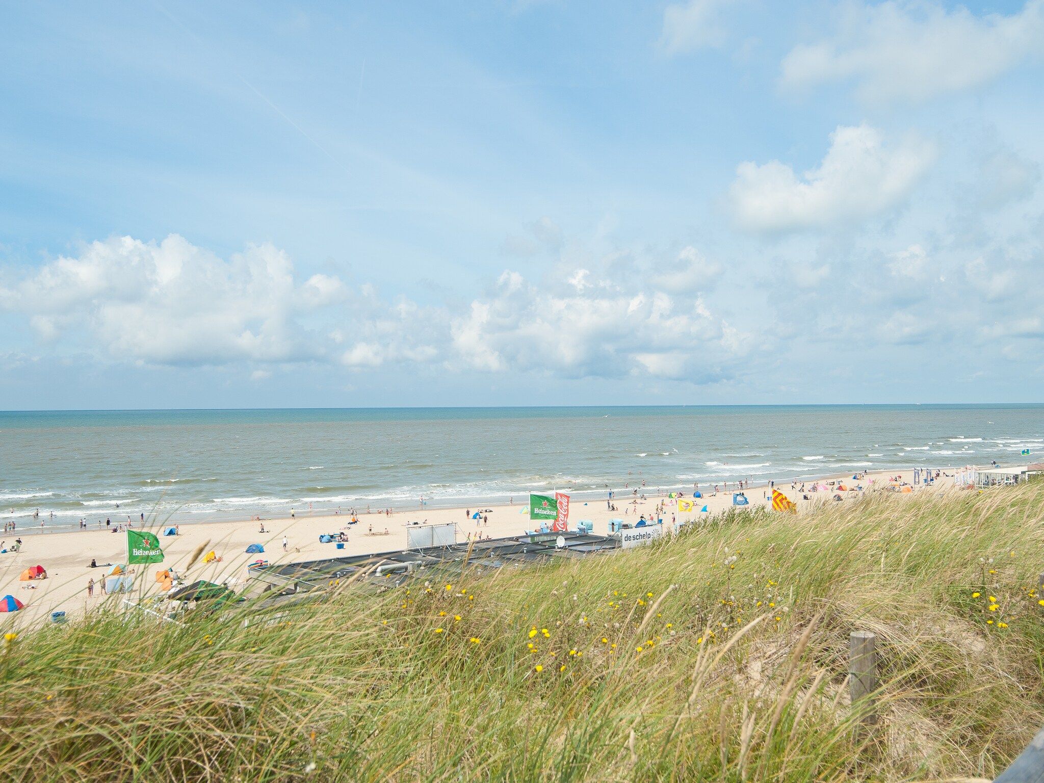 De omgeving van Storm Bries in Callantsoog