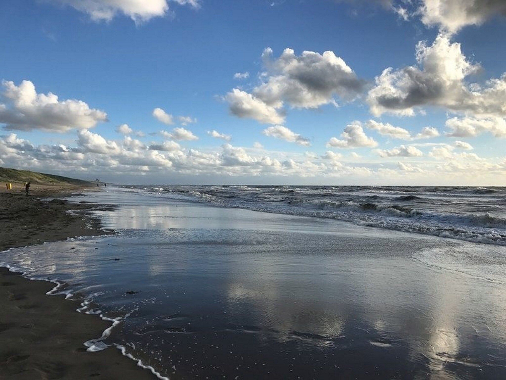 De omgeving van De Zilvermeeuw in Noordwijk