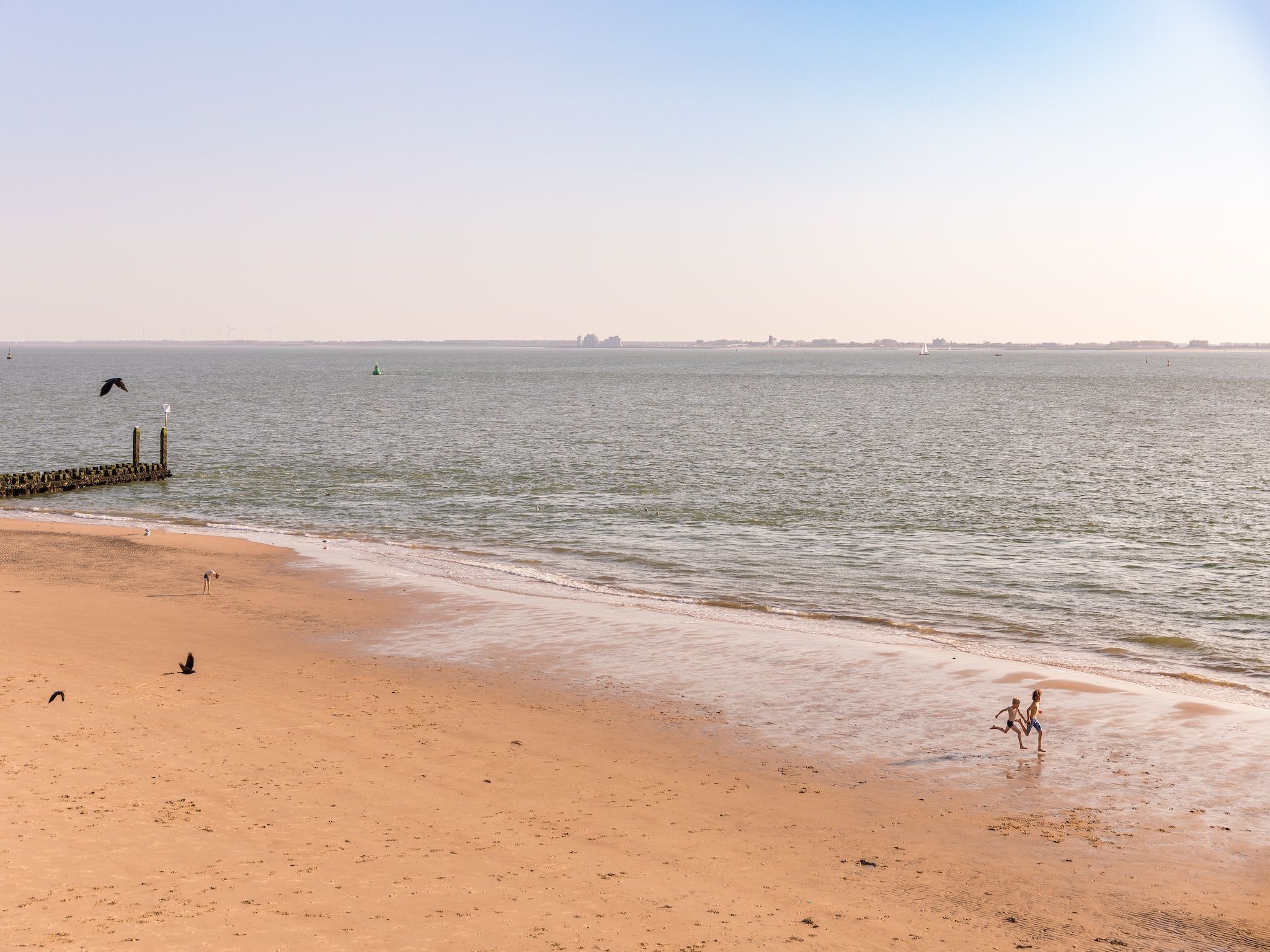 De omgeving van Noordzee Resort Vlissingen 3 in Vlissingen