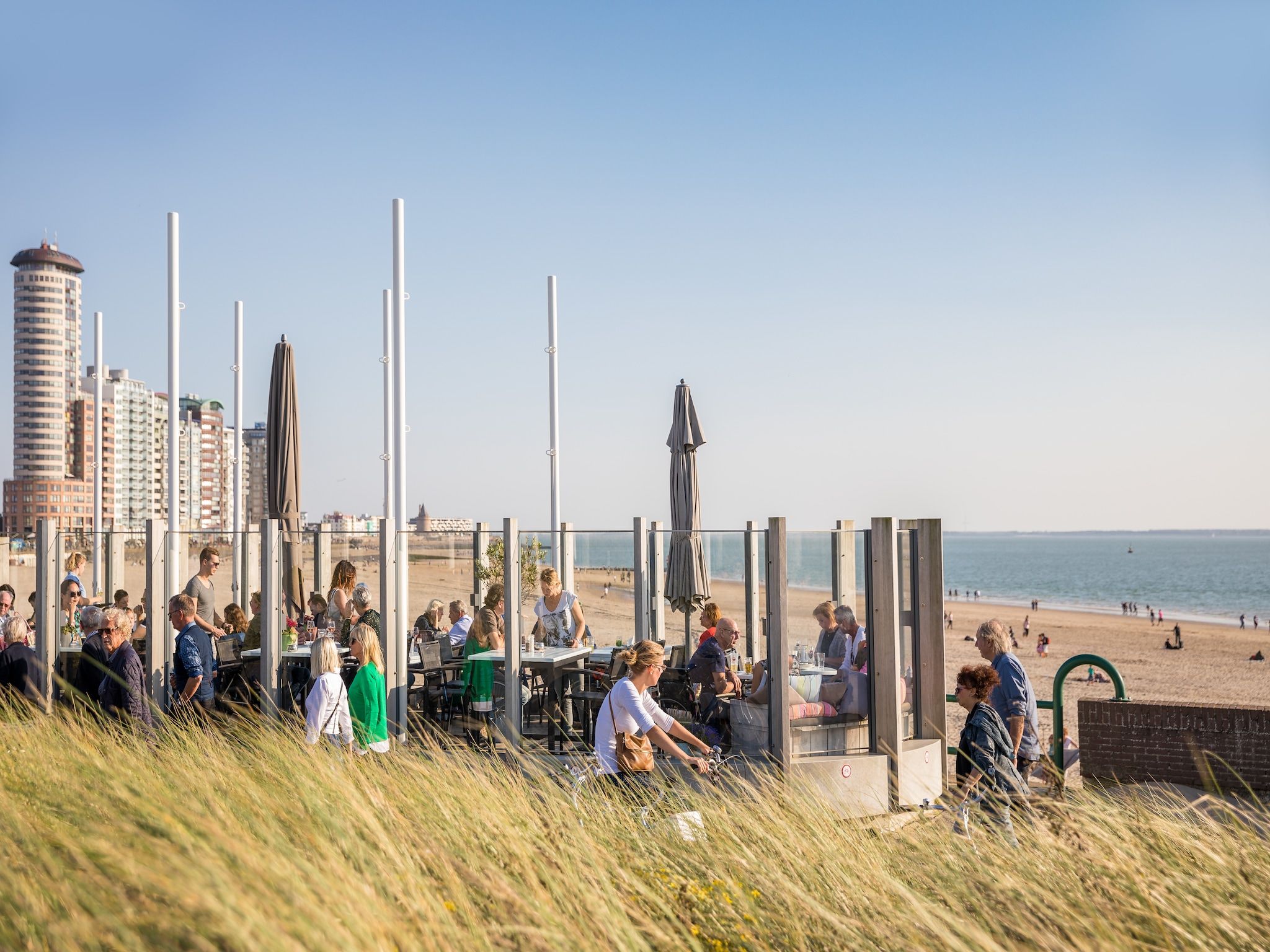 De omgeving van Noordzee Resort Vlissingen 3 in Vlissingen