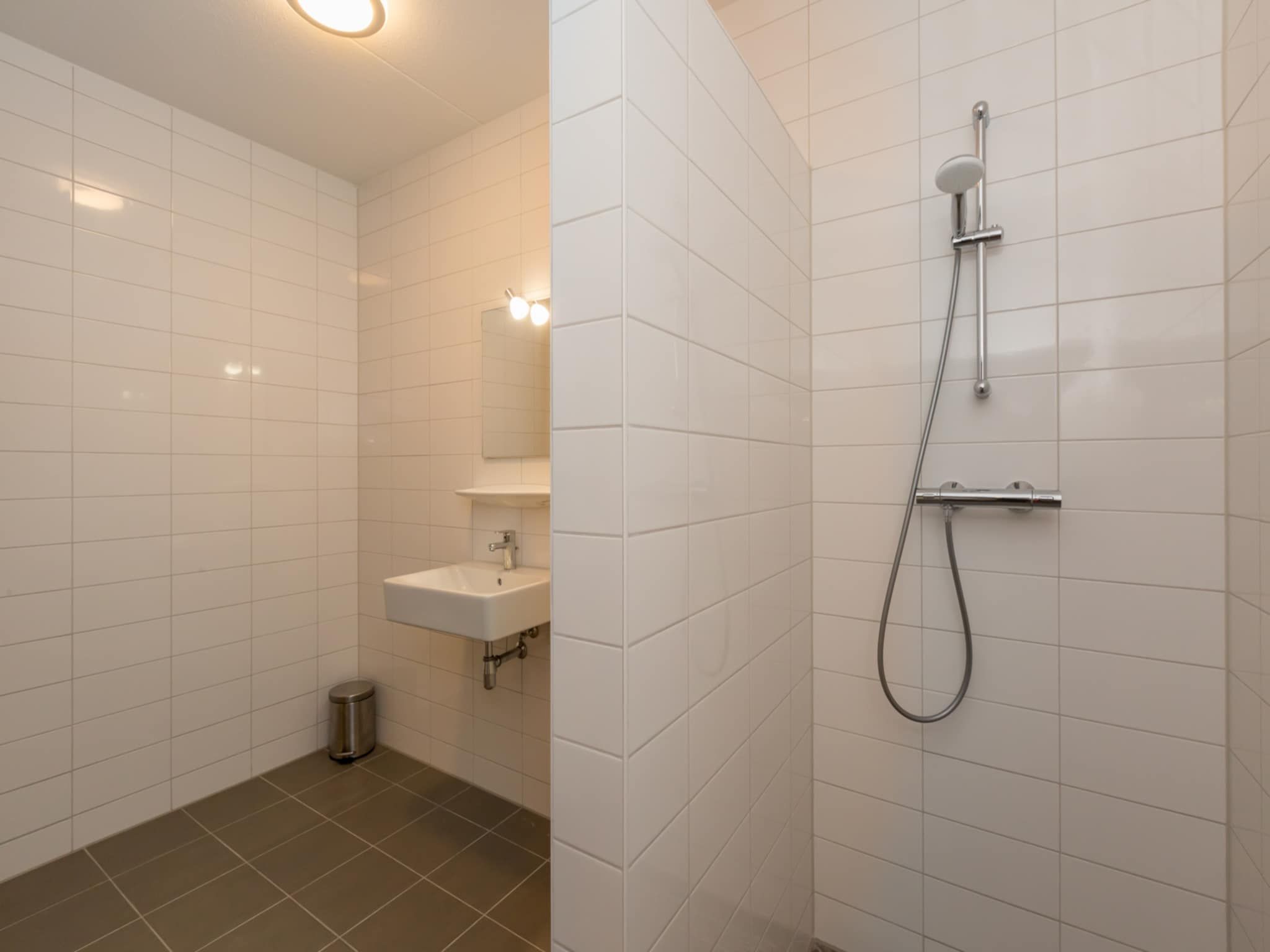 De badkamer van Aparthotel Zoutelande - 4 pers luxe appartement in Zoutelande