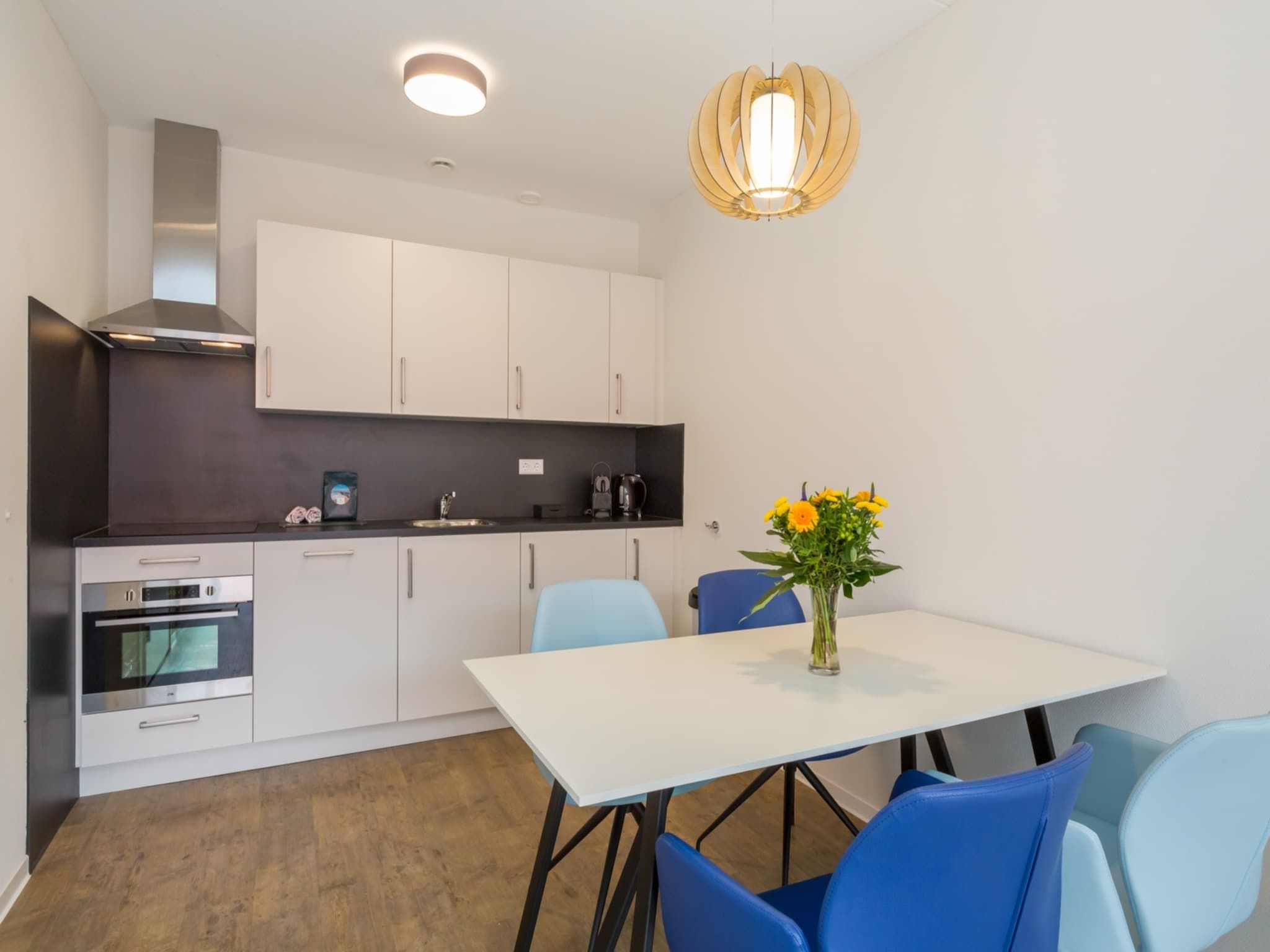 De keuken van Aparthotel Zoutelande - 4 pers luxe appartement in Zoutelande