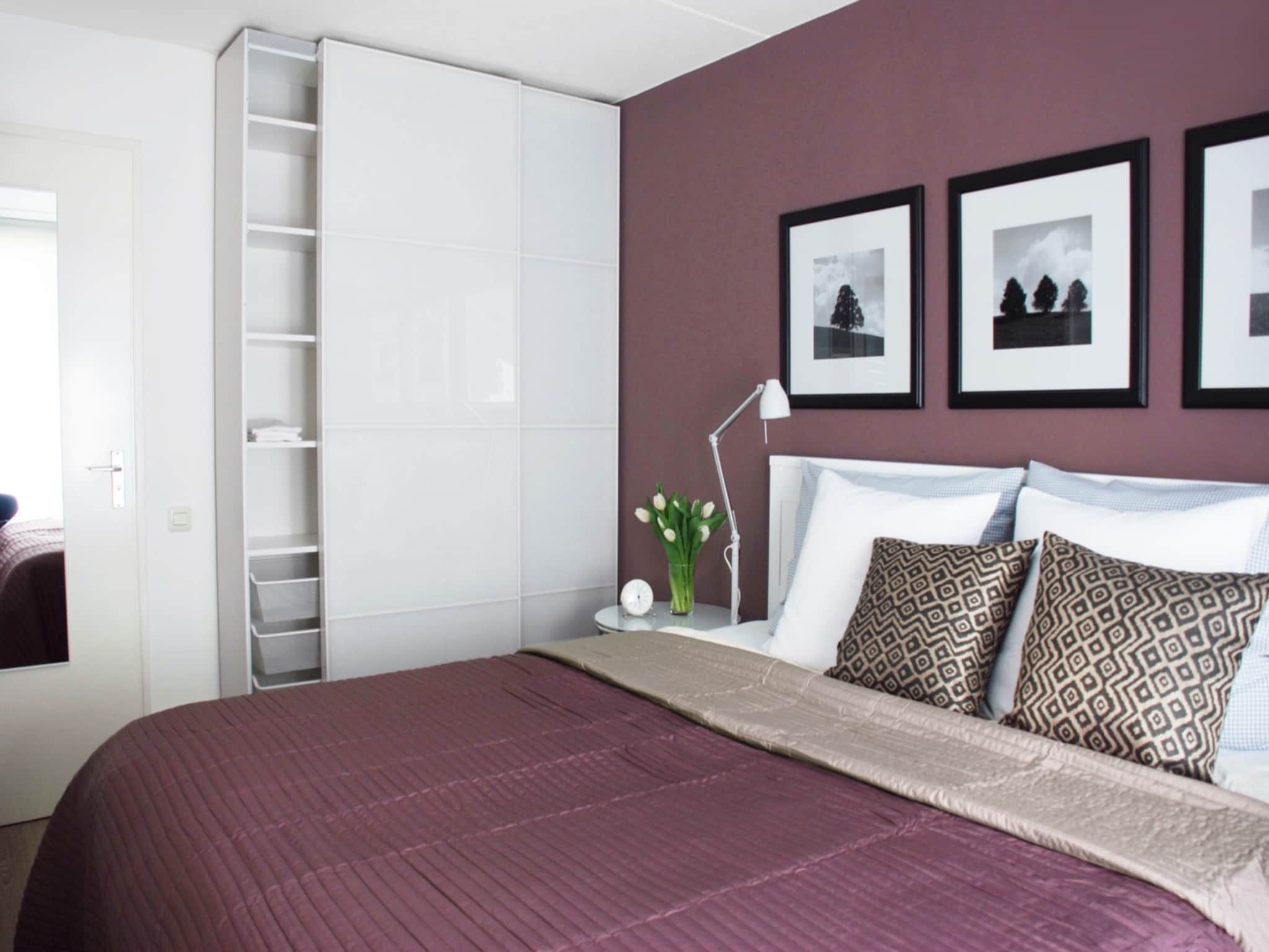 Een slaapkamer van Ostrea 16 in Kamperland