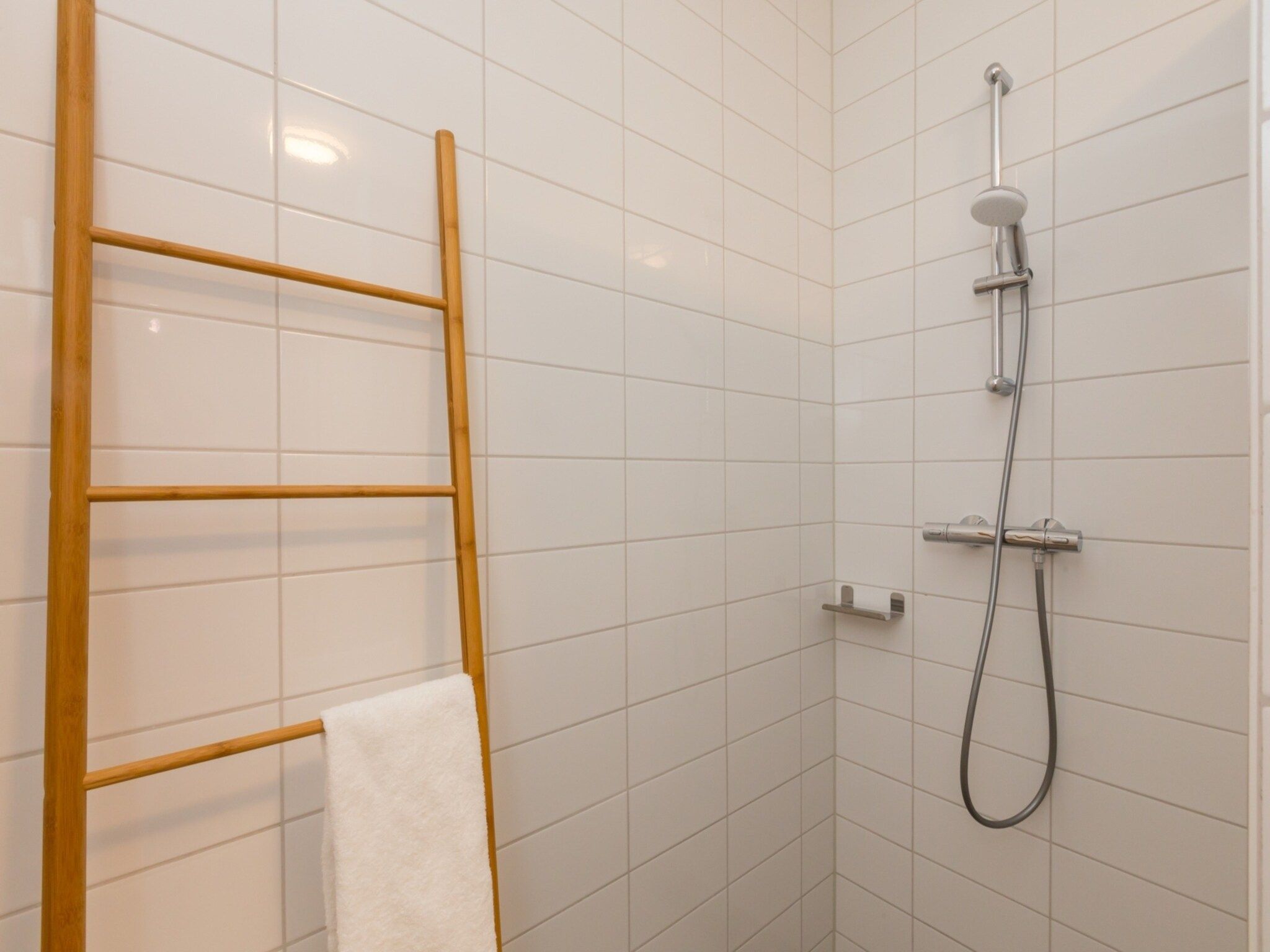 De badkamer van Aparthotel Zoutelande - Luxe 3-persoons comfort appartement in Zoutelande
