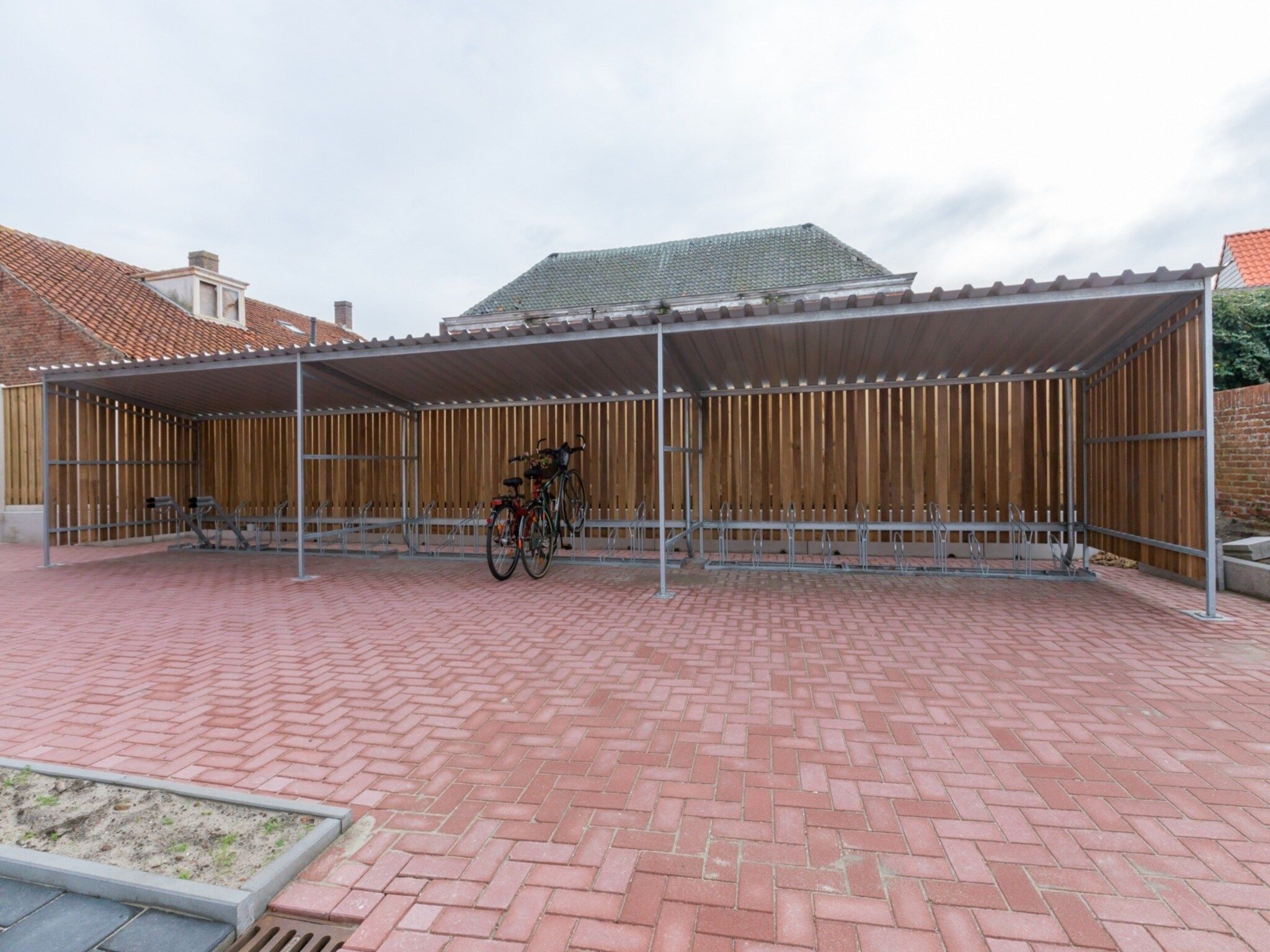Het terras van Aparthotel Zoutelande - Luxe 3-persoons comfort appartement in Zoutelande