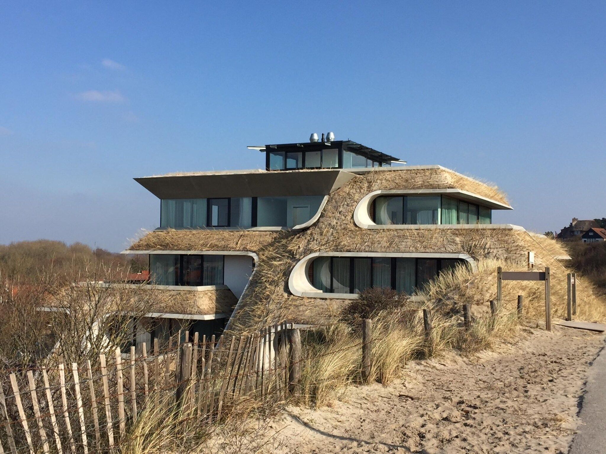 De omgeving van Aparthotel Zoutelande - Luxe 3-persoons comfort appartement in Zoutelande