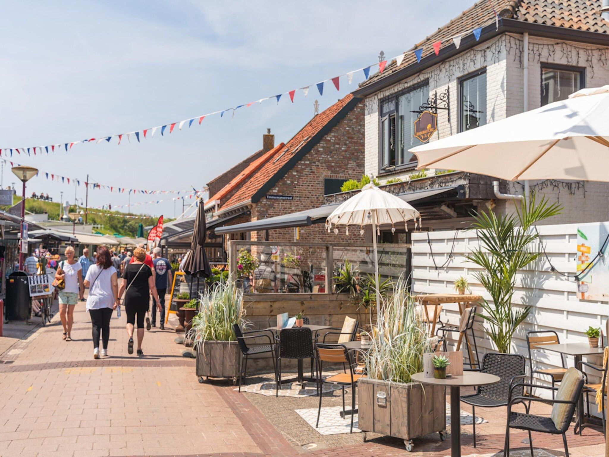 De omgeving van Aparthotel Zoutelande - Luxe 3-persoons comfort appartement in Zoutelande