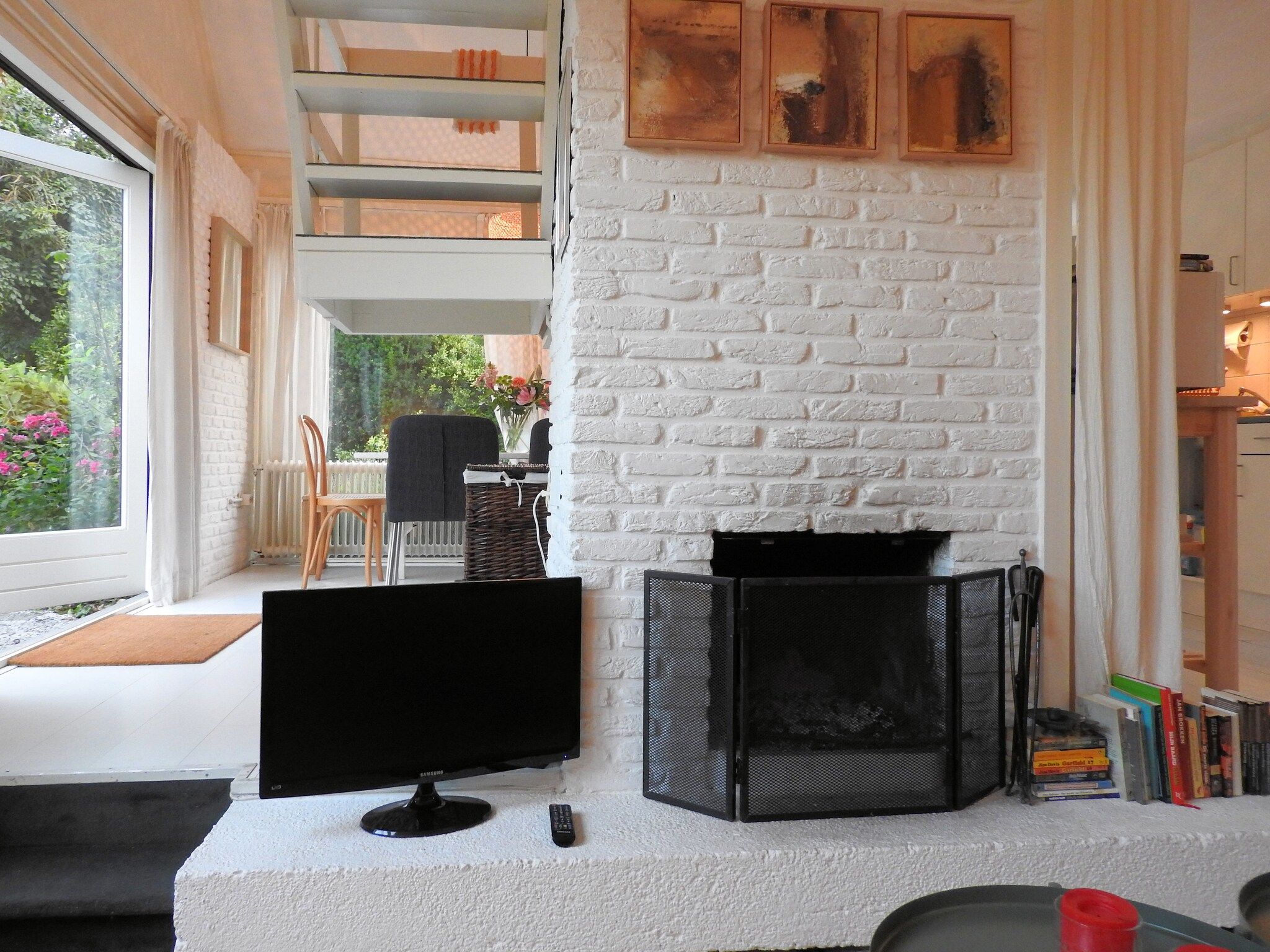 Sfeerbeeld van June's Cabin in Noordwijkerhout