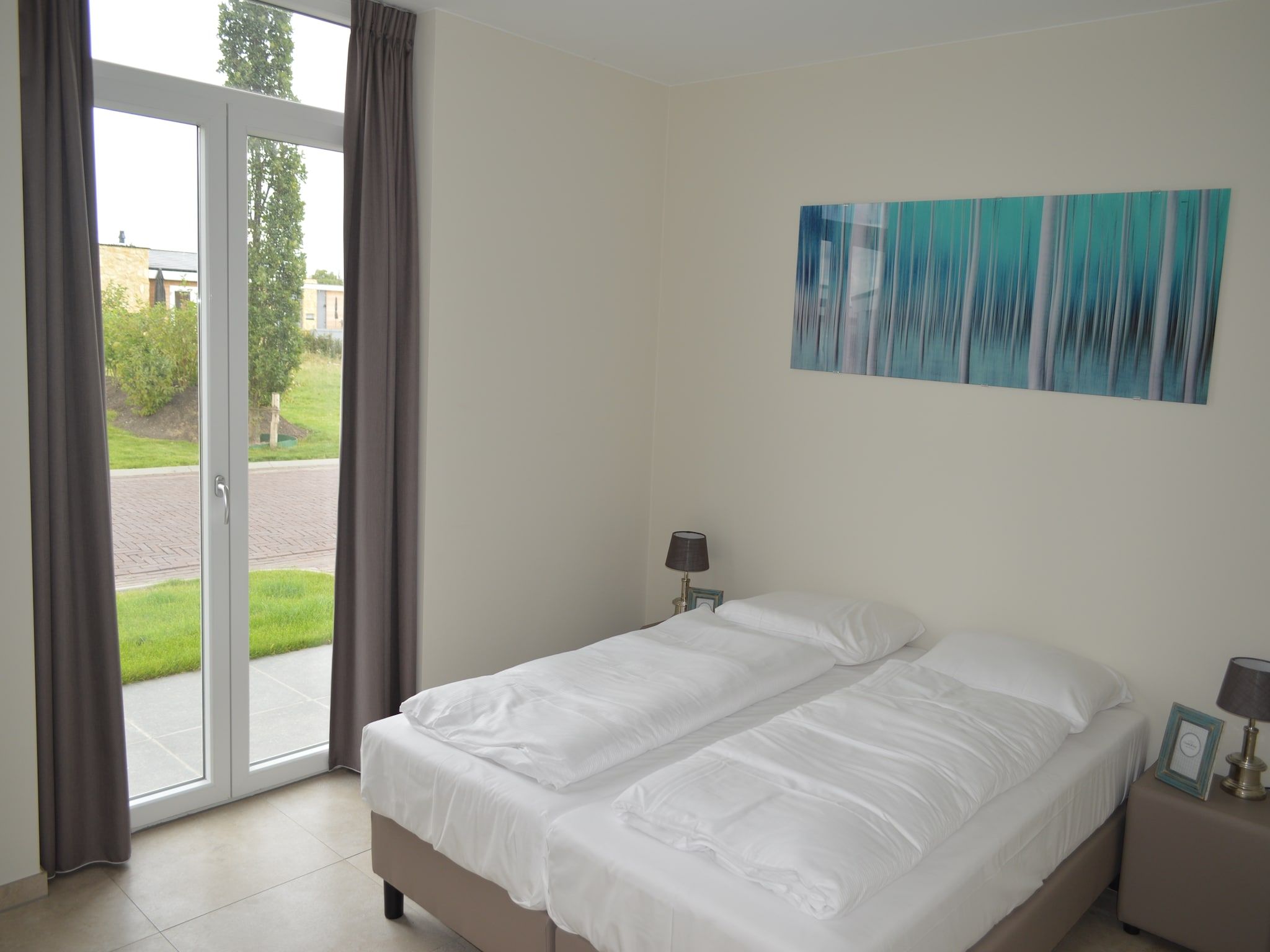 Een slaapkamer van Resort Mooi Bemelen 11 in Bemelen